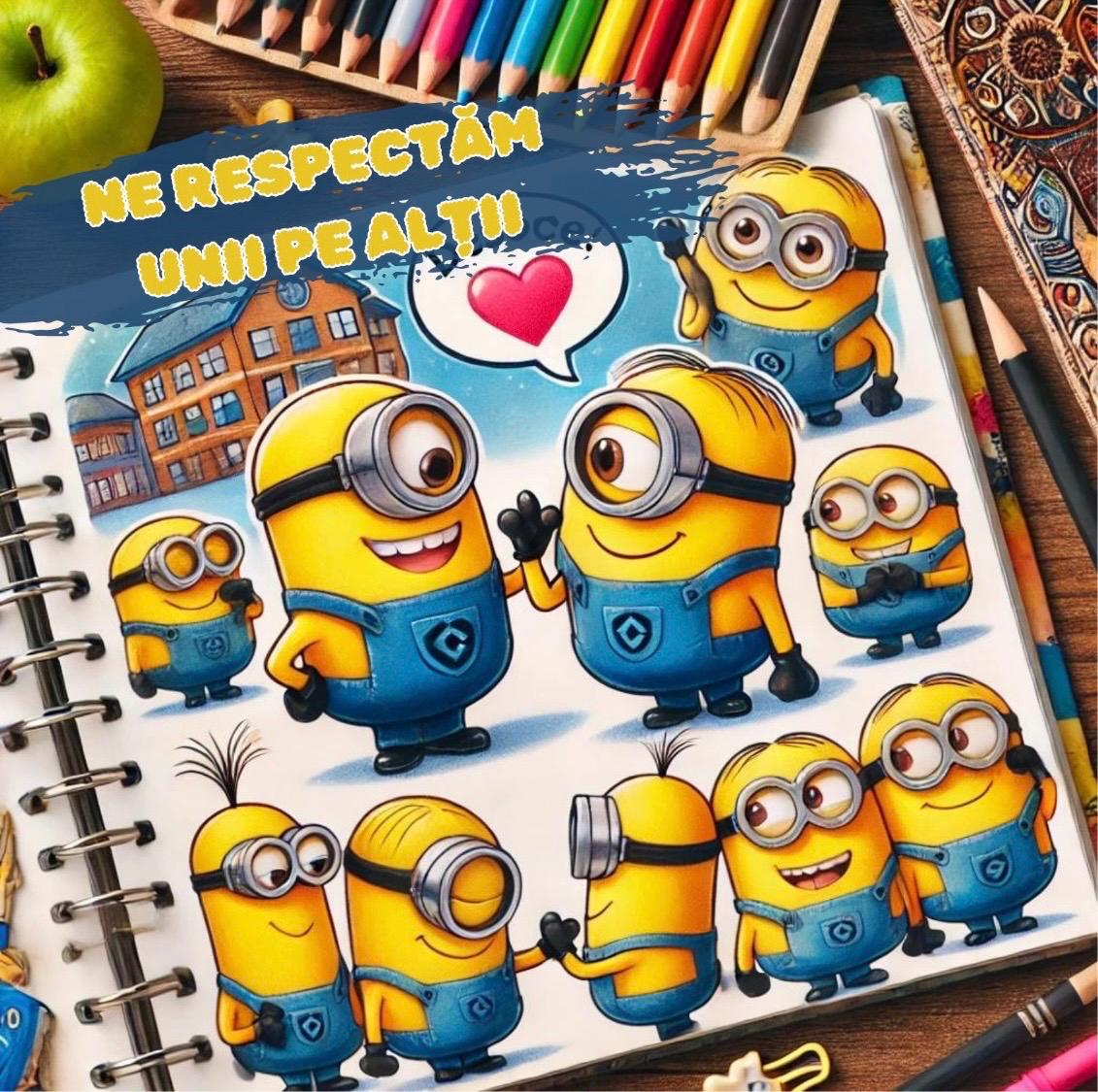 Clasa MINIONILOR