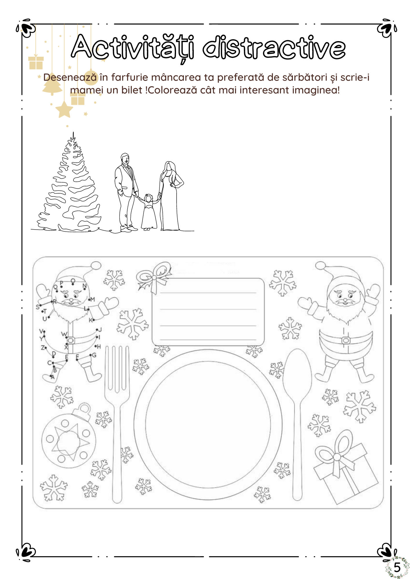 Cărticica Magică cu Activități de Iarnă cls. a III-a-pdf