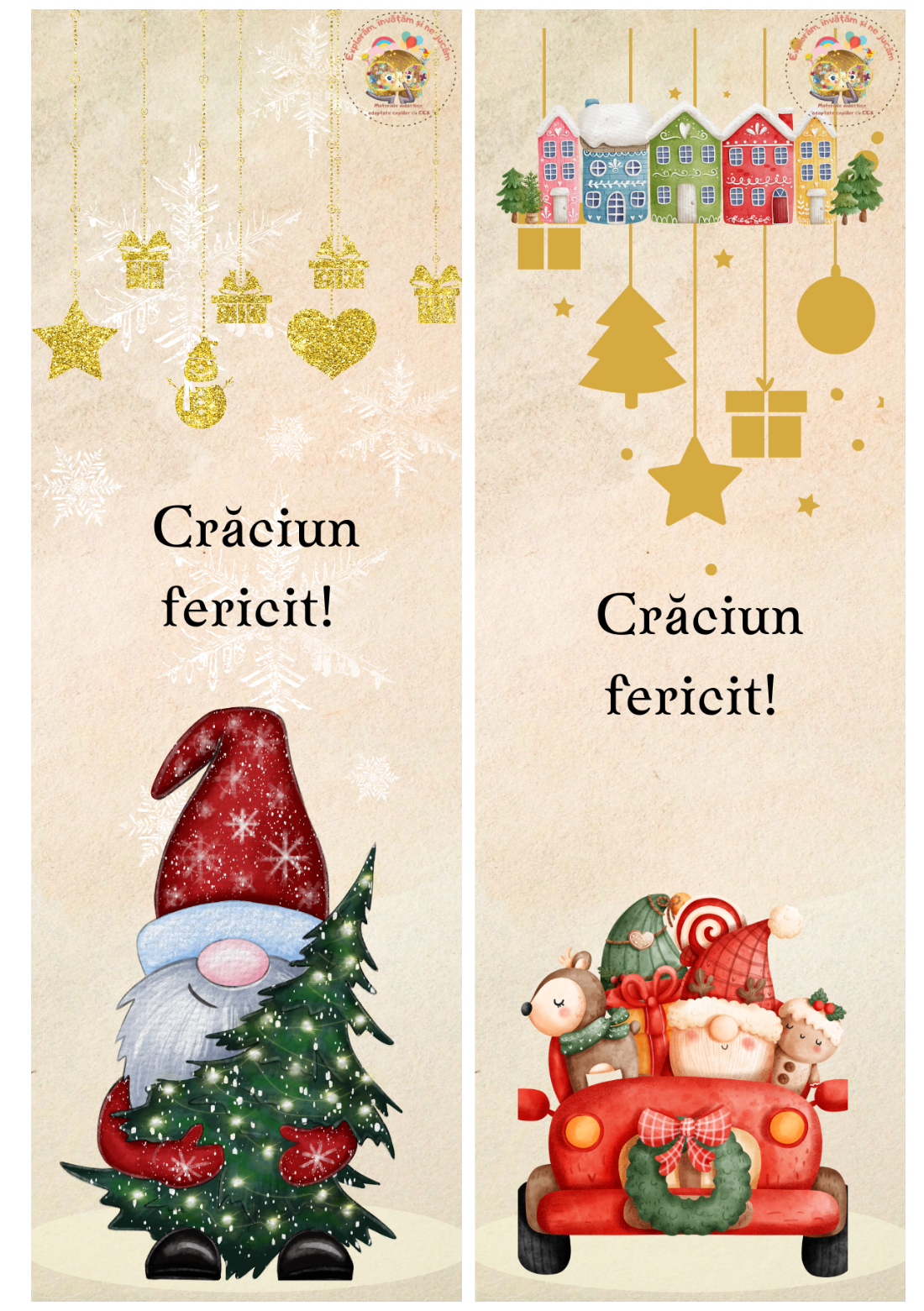 Semne de carte personalizate