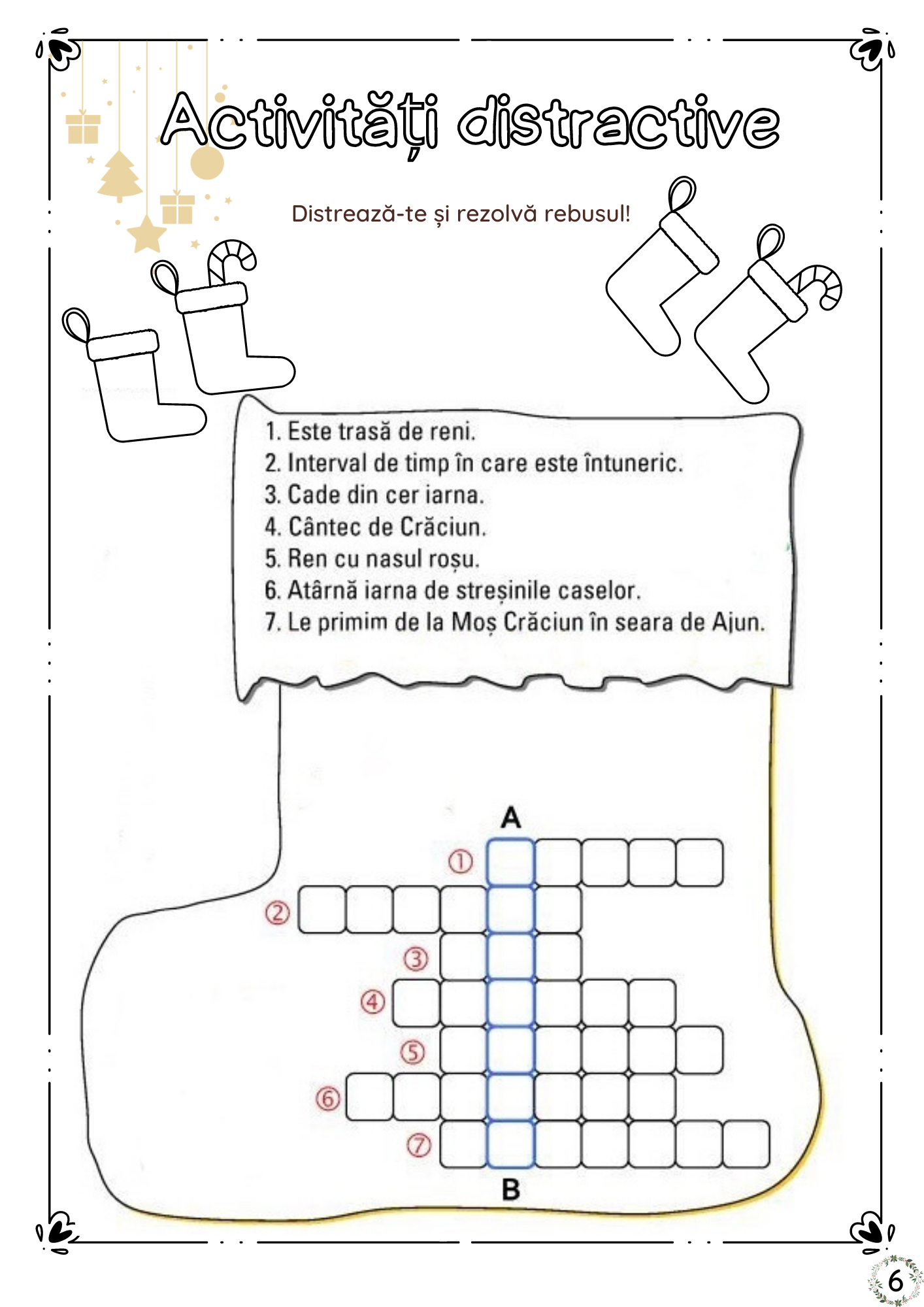 Cărticica Magică cu Activități de Iarnă cls. a III-a-pdf