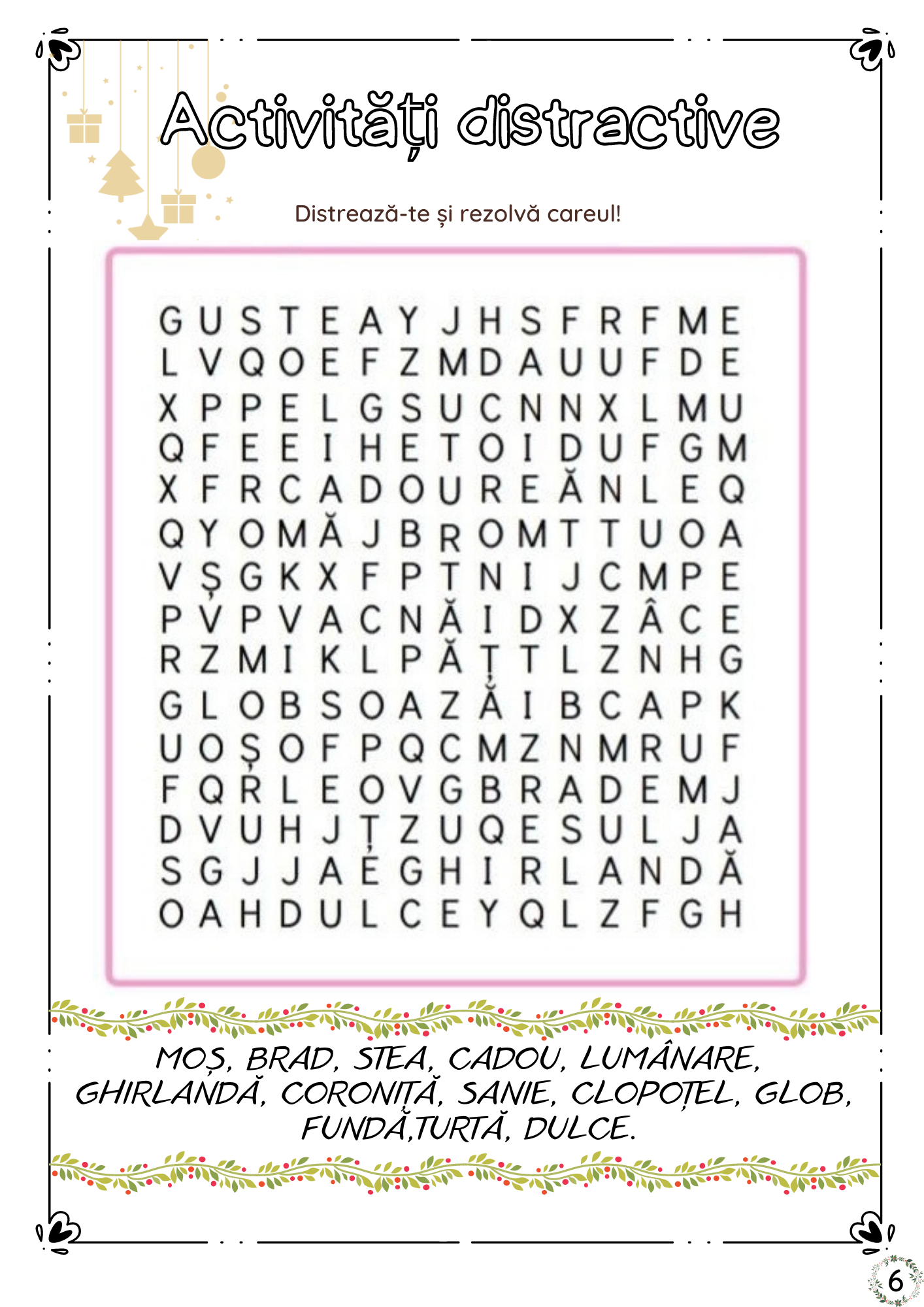 Cărticica Magică cu Activități de Iarnă cls. a IV-a-pdf