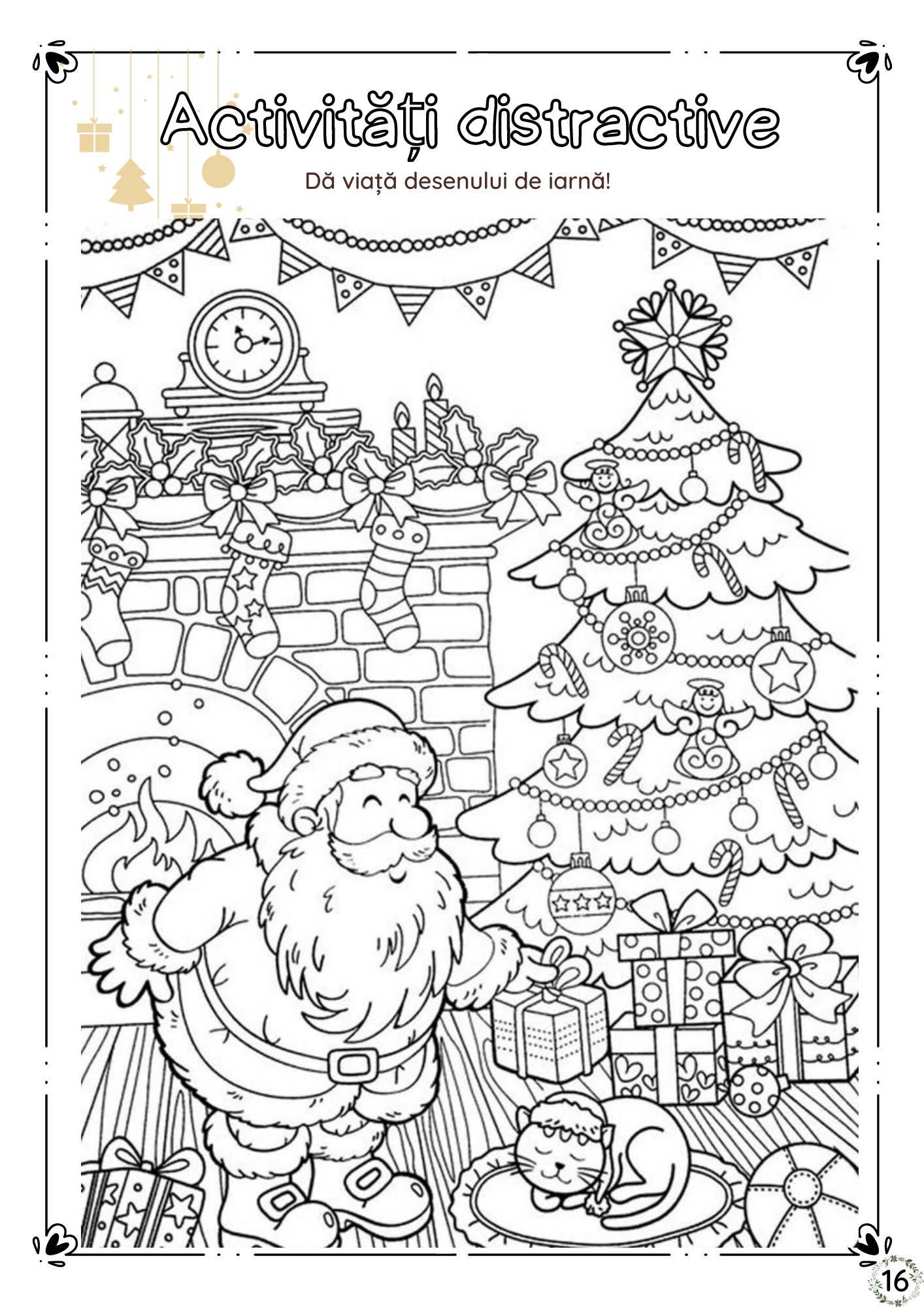 Cărticica Magică cu Activități de Iarnă cls. a III-a-pdf