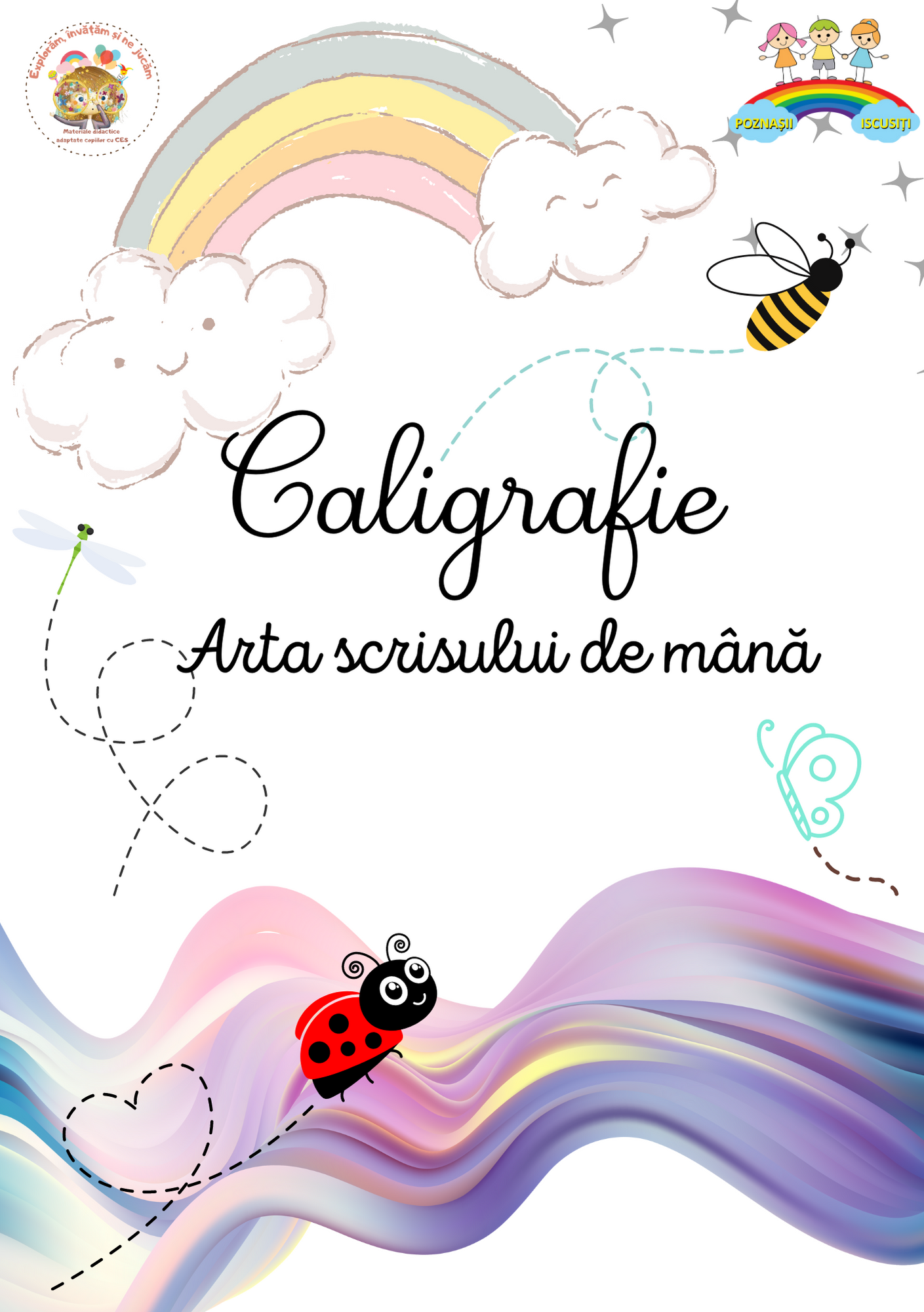 Caiet Caligrafie