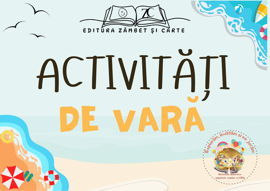 Activități de vară