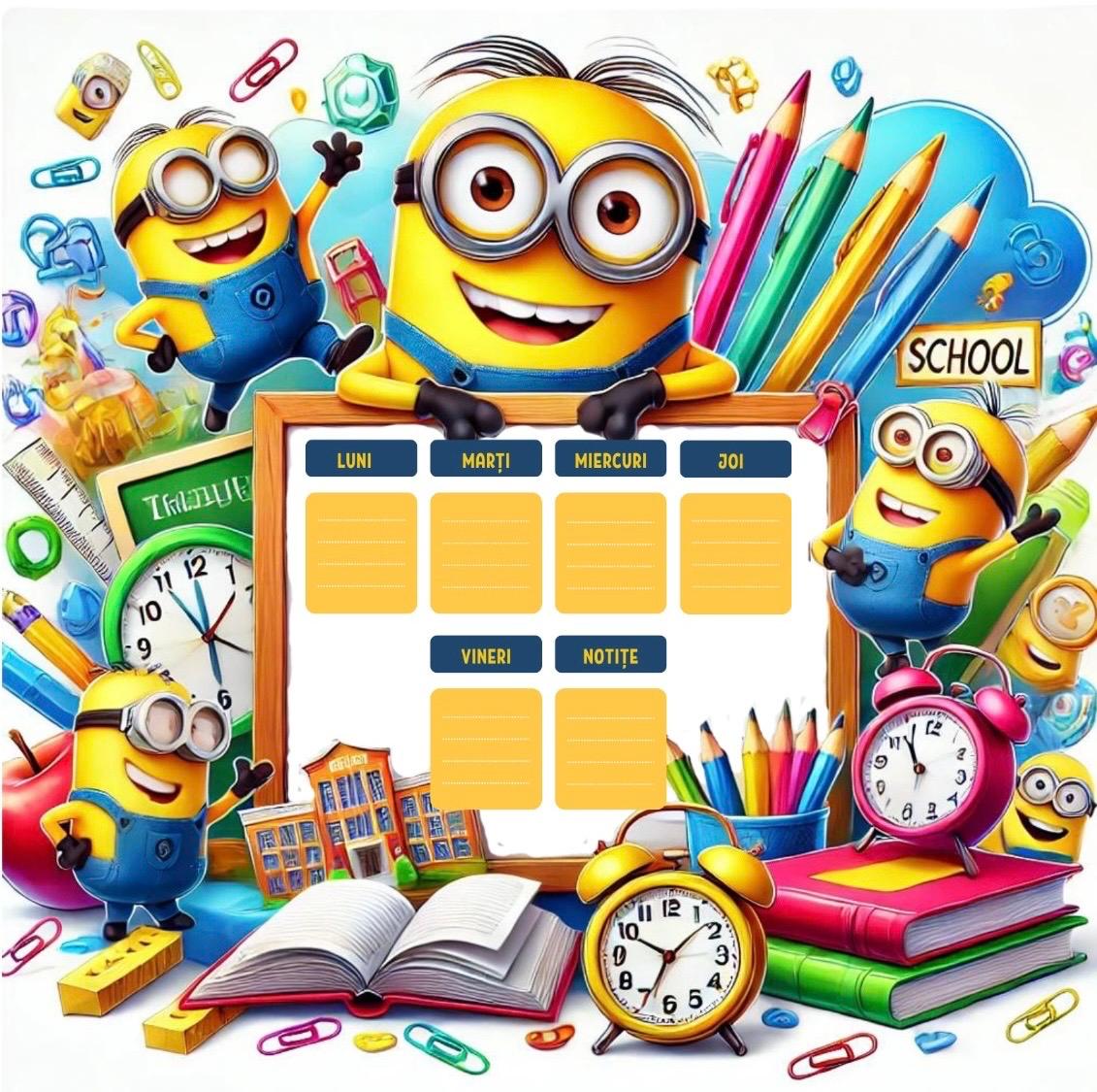 Clasa MINIONILOR