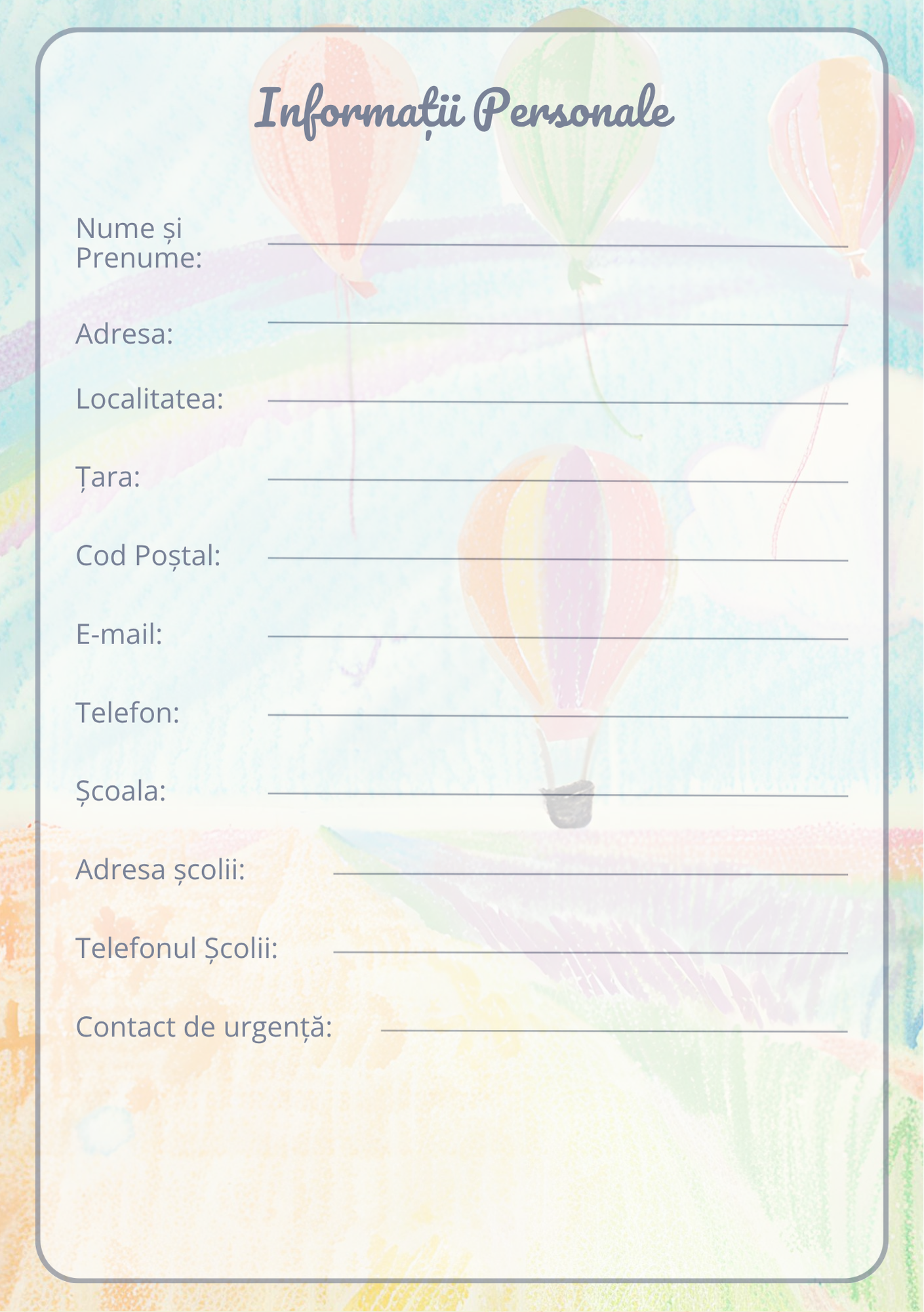Agenda Cadrului Didactic 2025-2026