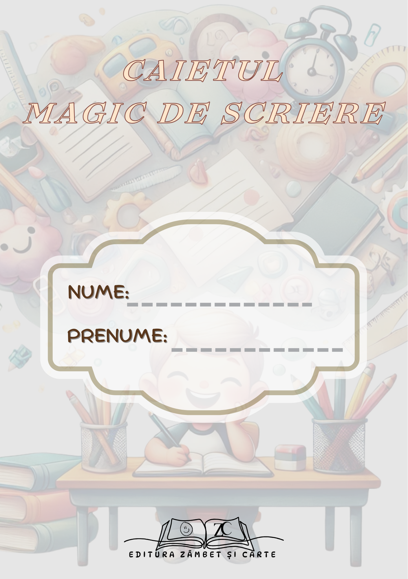 Caietul Magic de Scriere