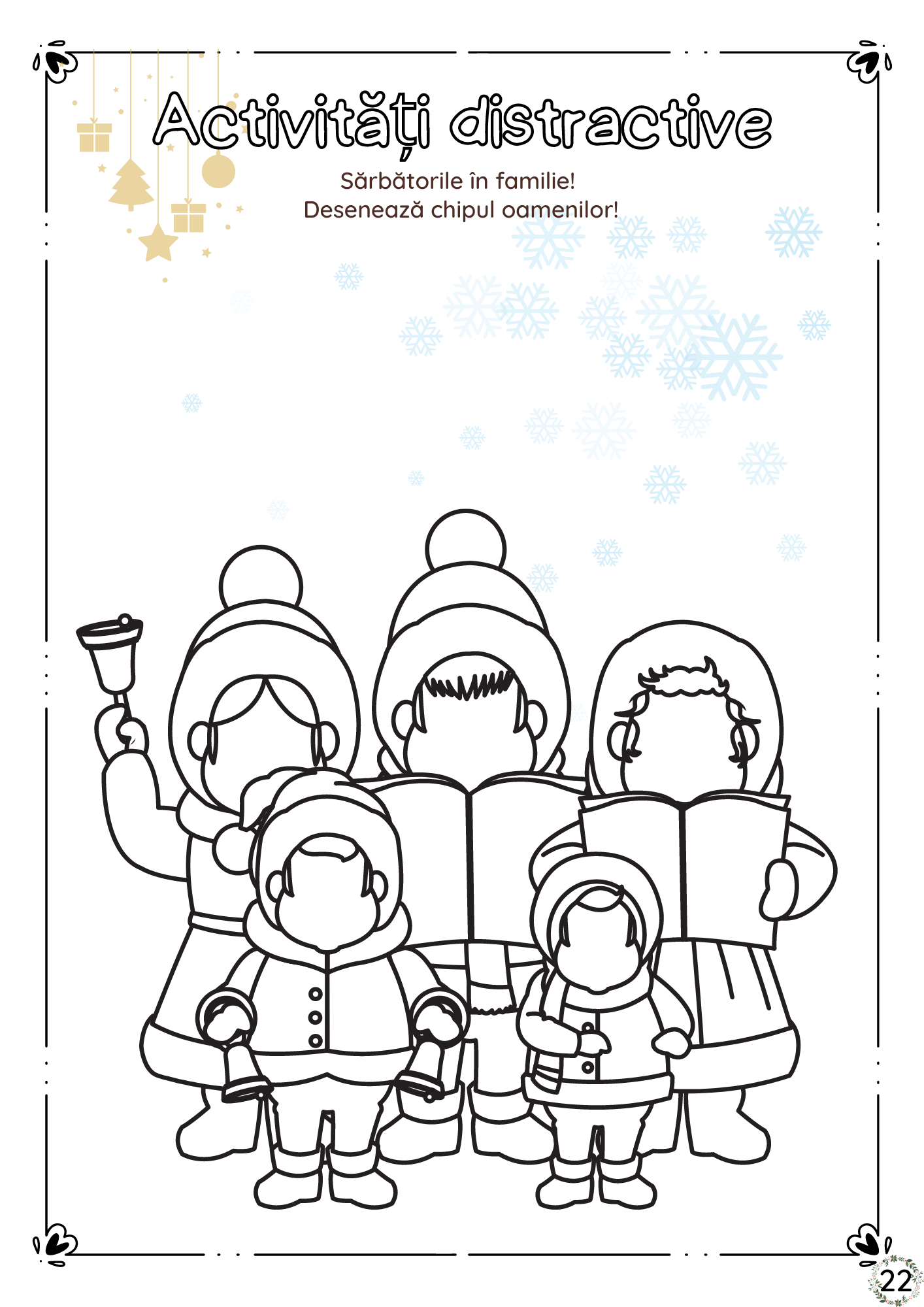 Cărticica Magică cu Activități de Iarnă cls. a IV-a-pdf