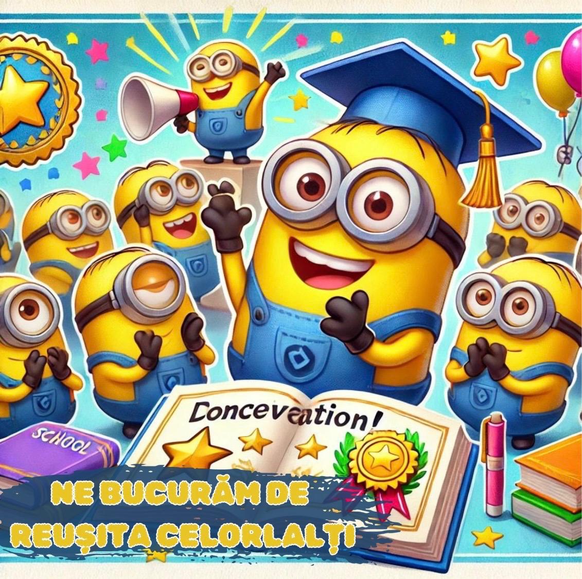 Clasa MINIONILOR