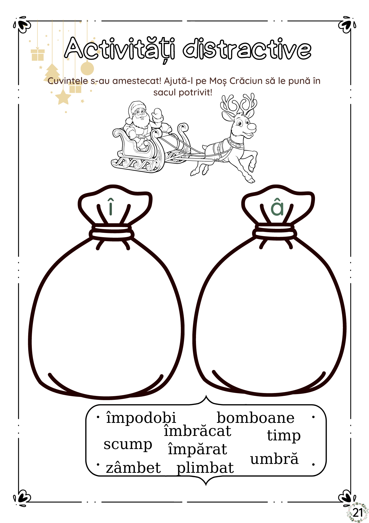 Cărticica Magică cu Activități de Iarnă cls. a III-a-pdf