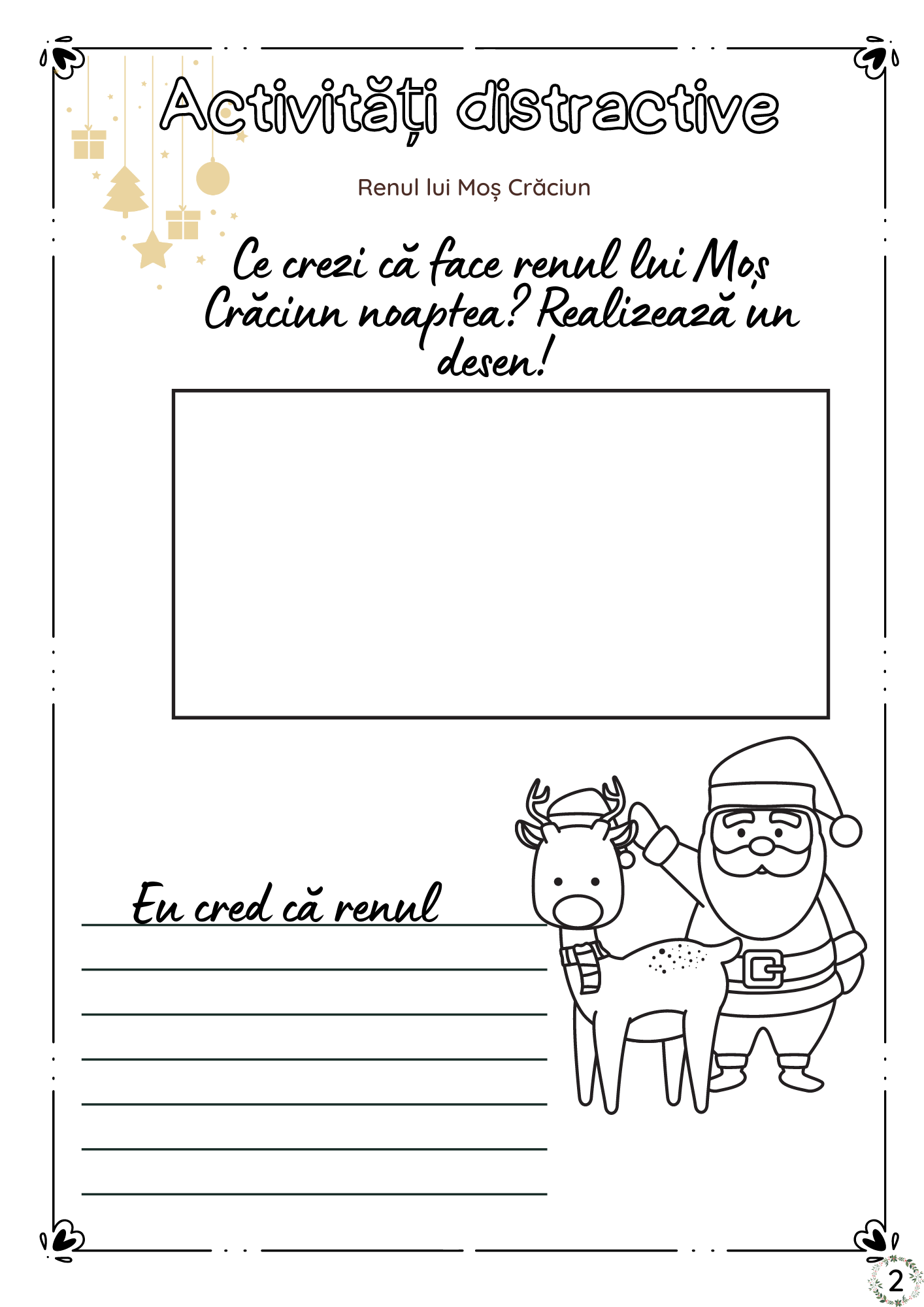 Cărticica Magică cu Activități de Iarnă cls. a III-a-pdf