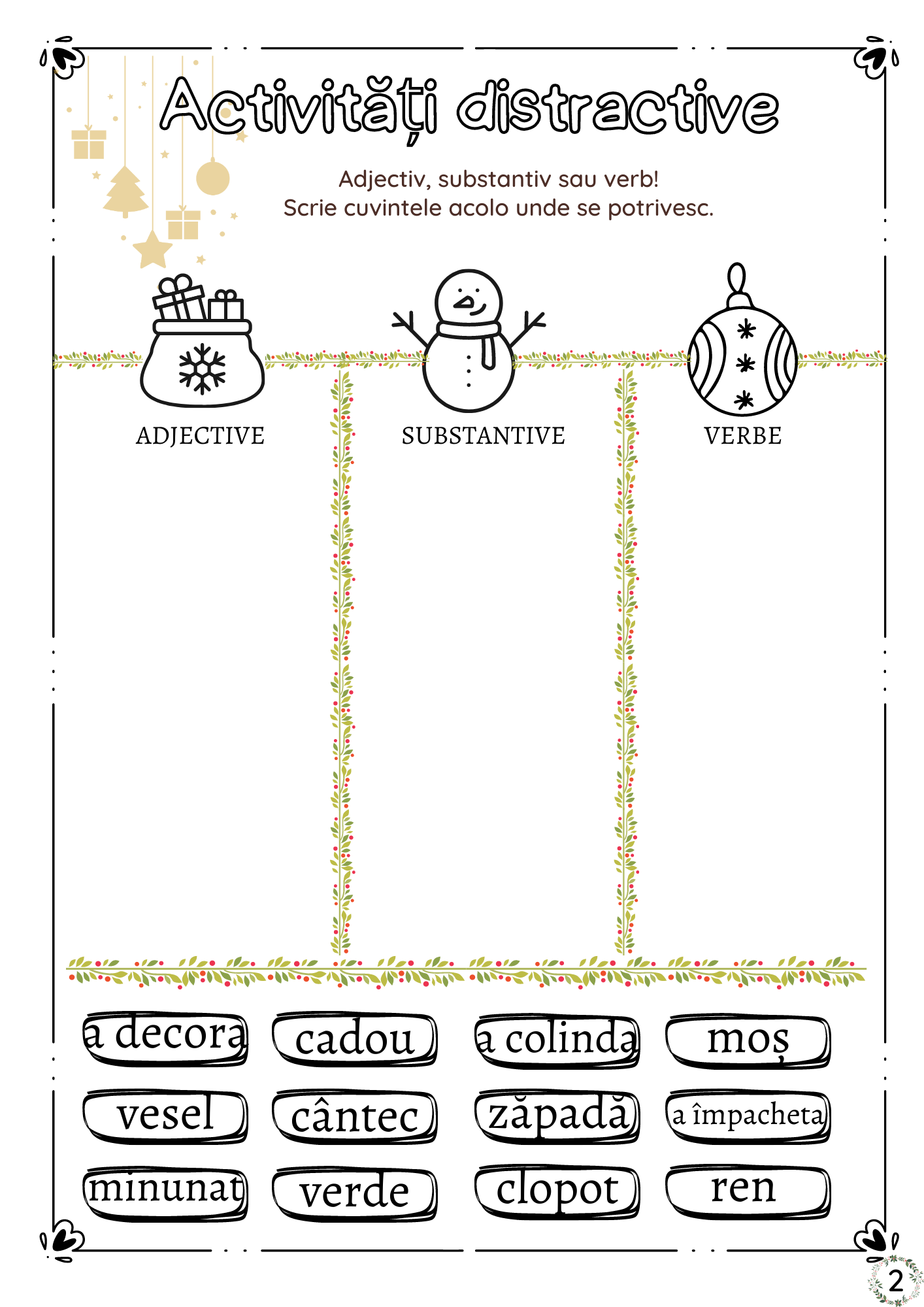 Cărticica Magică cu Activități de Iarnă cls. a IV-a-pdf