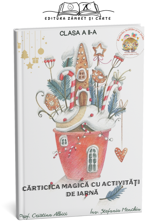 Cărticica Magică cu Activități de Iarnă cls. a II-a-pdf
