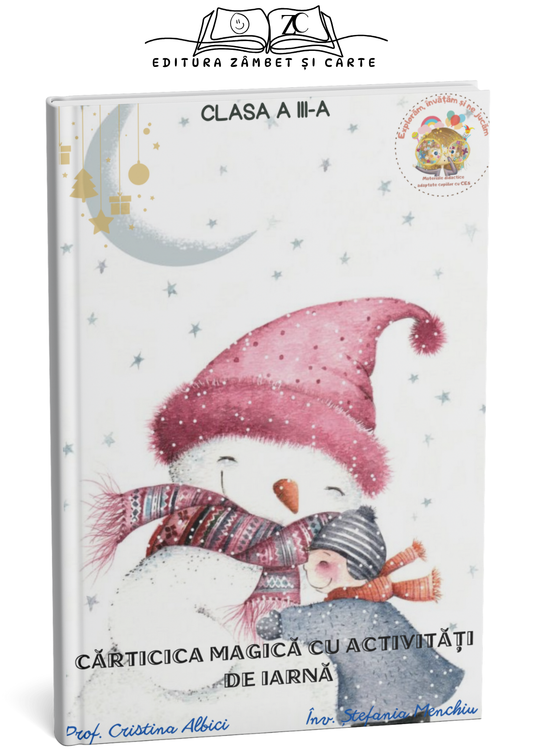 Cărticica Magică cu Activități de Iarnă cls. a III-a-pdf