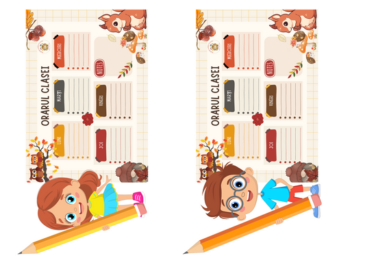 Cadou pentru prima zi de școală