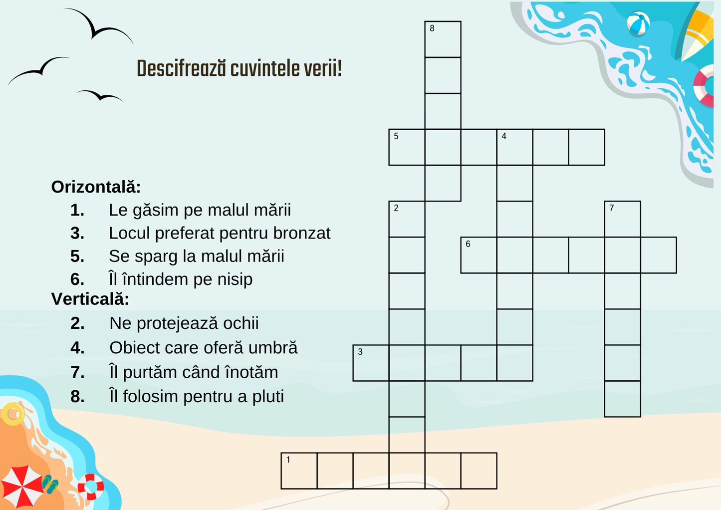 Activități de vară