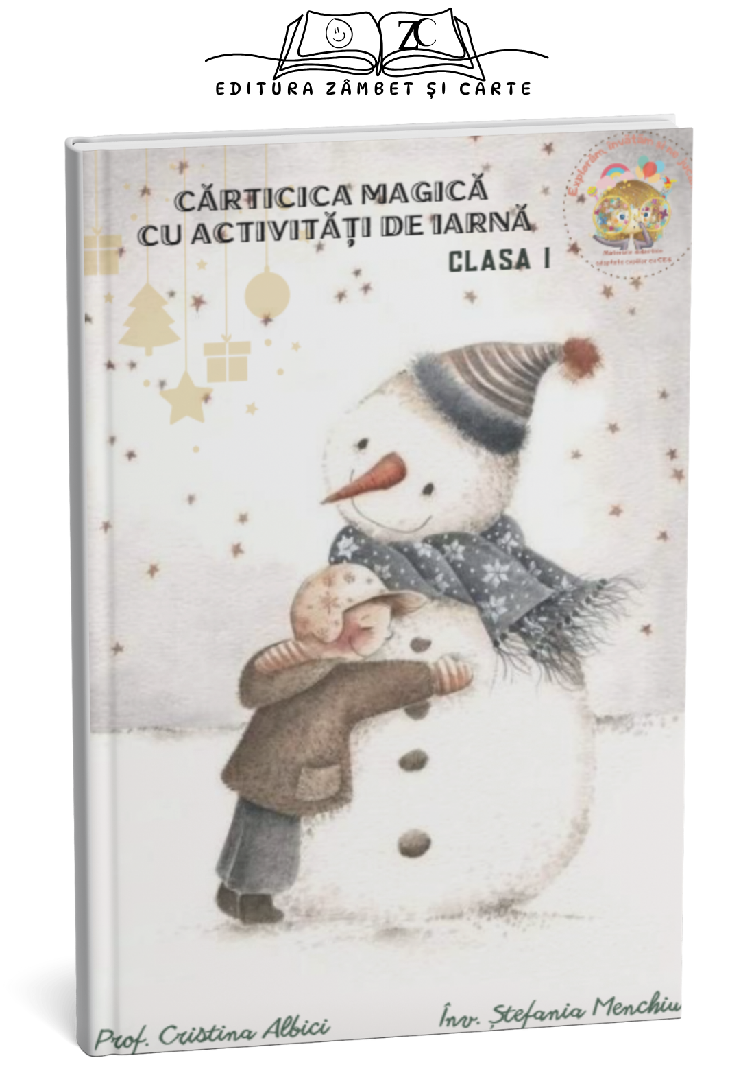 Cărticica Magică cu Activități de Iarnă cls. I-pdf