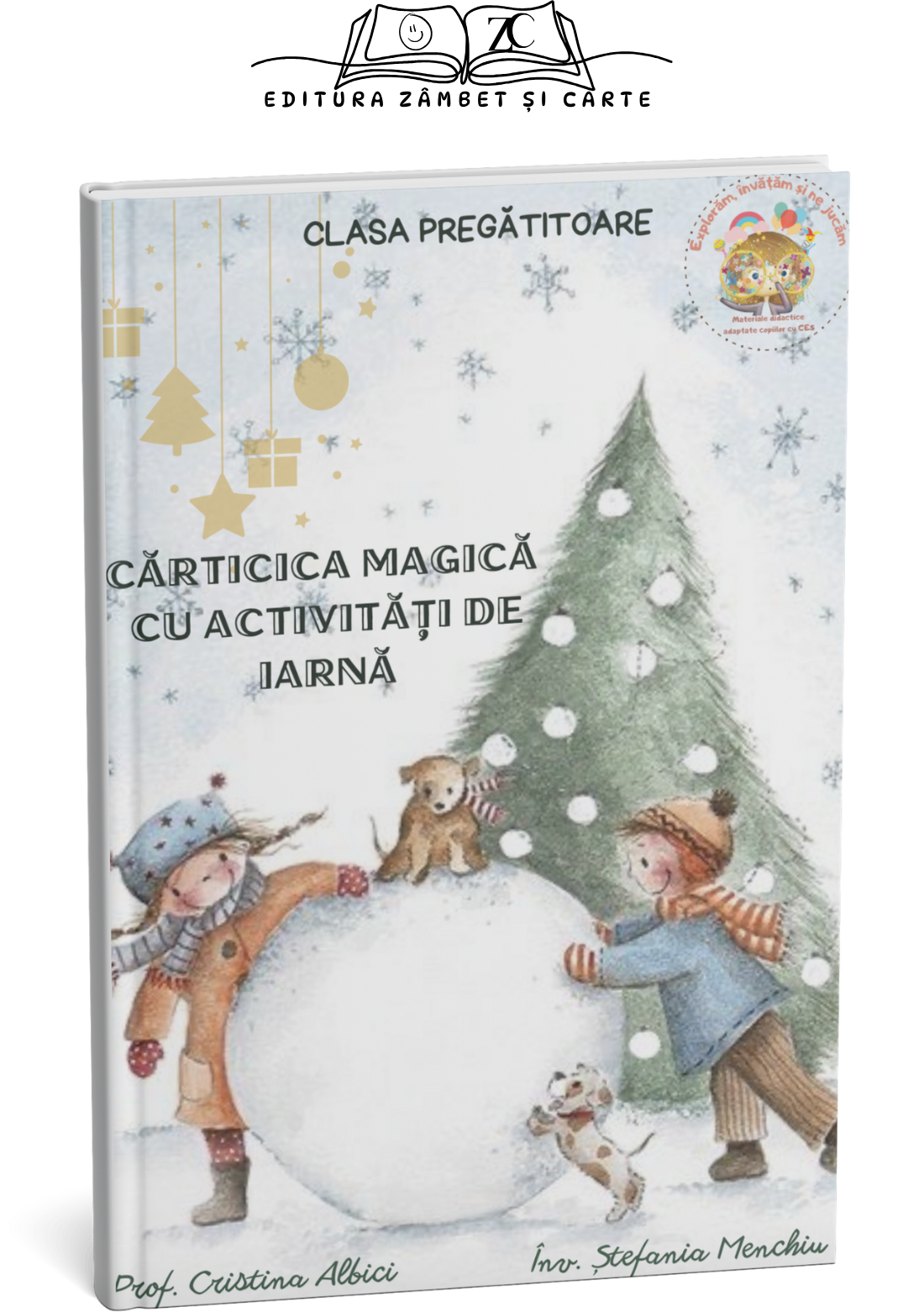 Cărticica Magică cu Activități de Iarnă CP- pdf