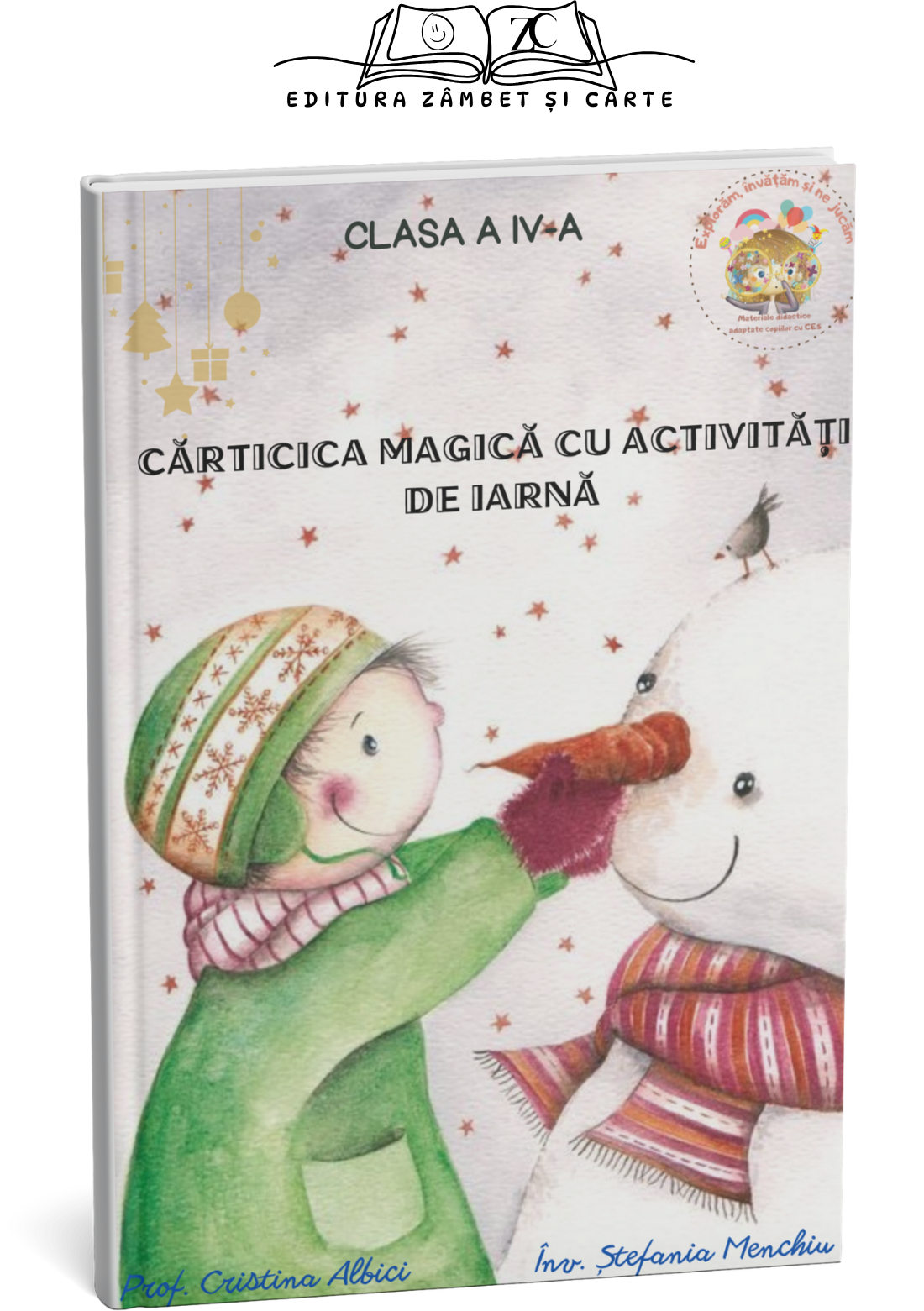 Cărticica Magică cu Activități de Iarnă cls. a IV-a-pdf