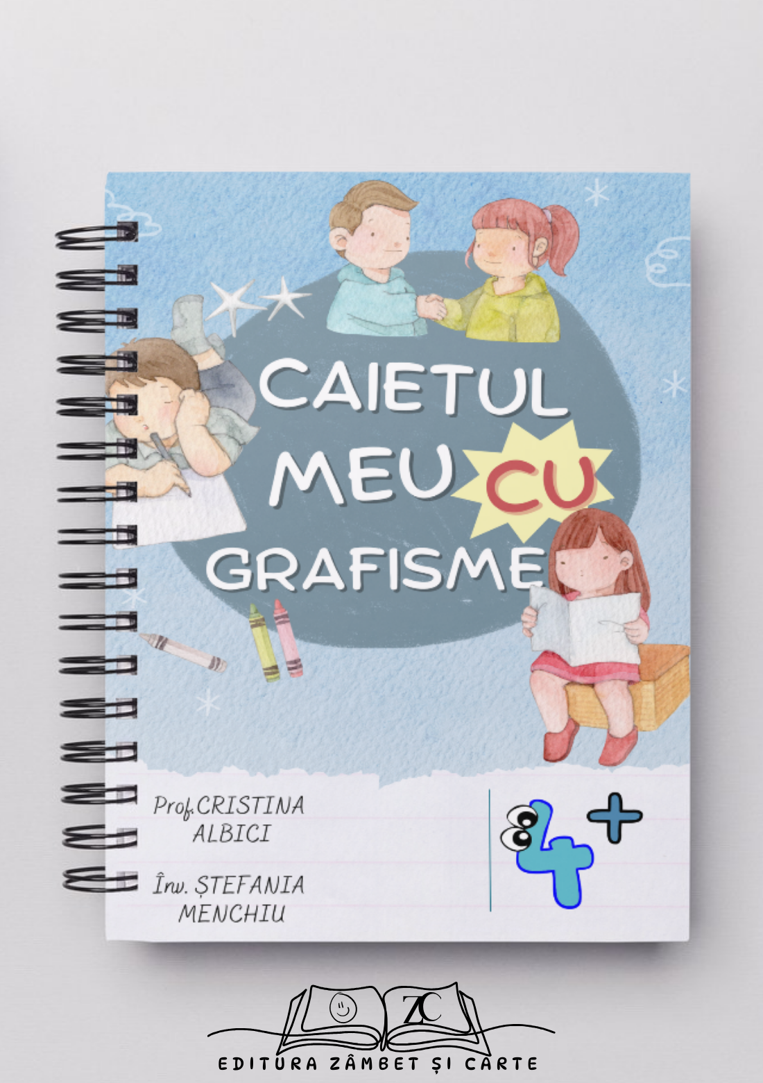 Caietul Meu cu Grafisme