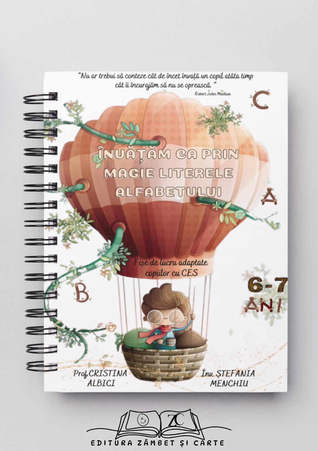 Învățăm ca prin Magie Literele Alfabetului