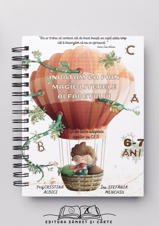 Învățăm ca prin Magie Literele Alfabetului