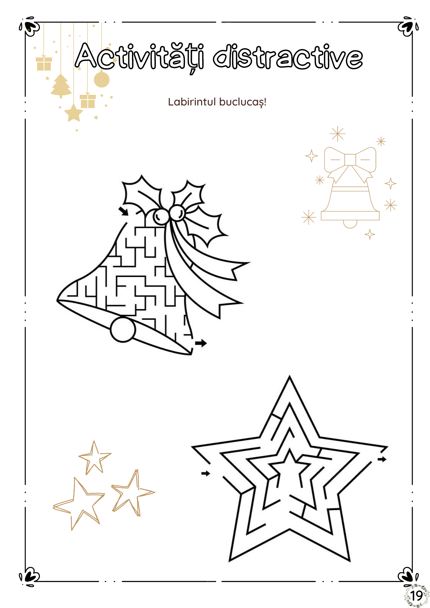 Cărticica Magică cu Activități de Iarnă cls. a III-a-pdf