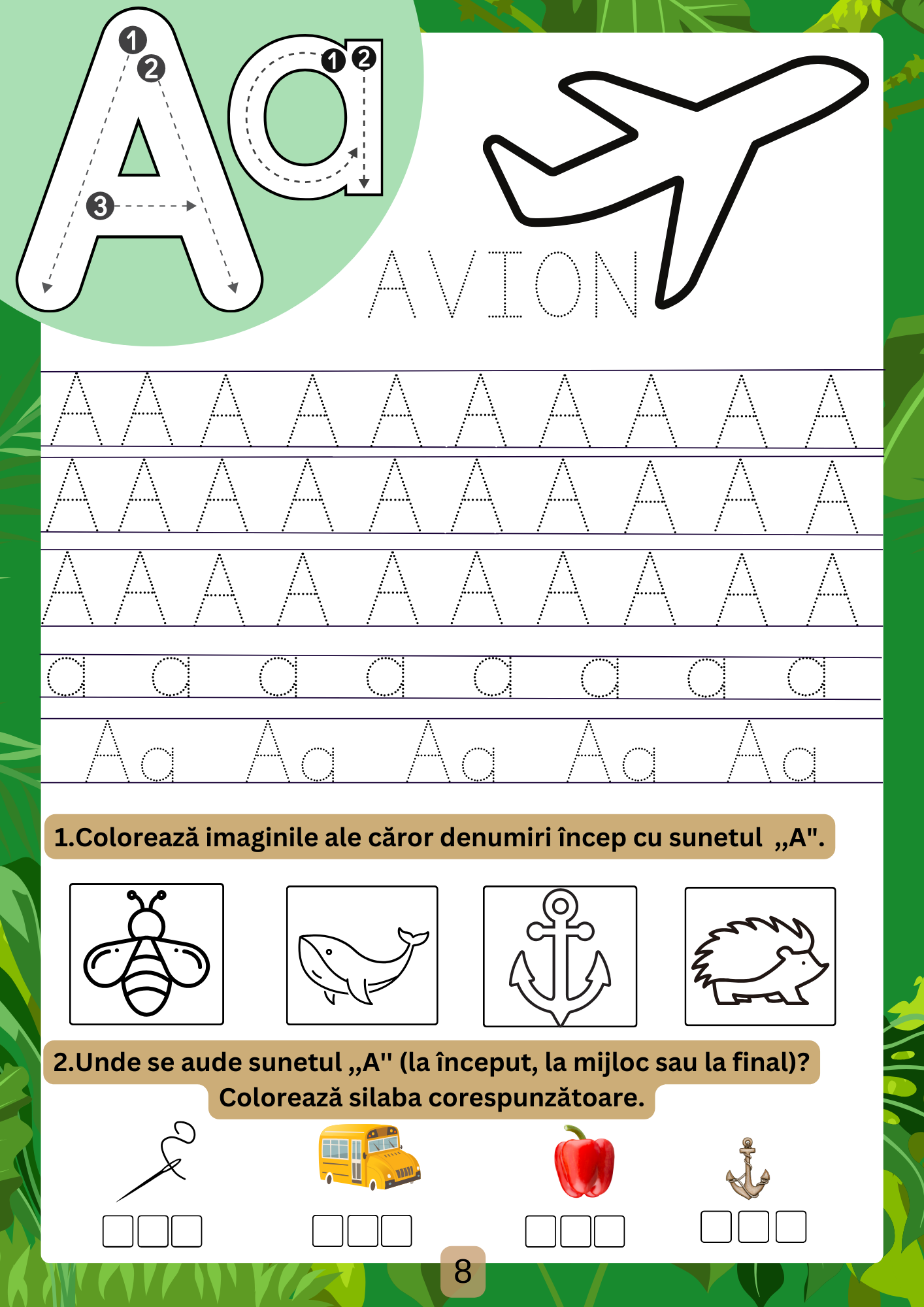 Învățăm ca prin Magie Literele Alfabetului