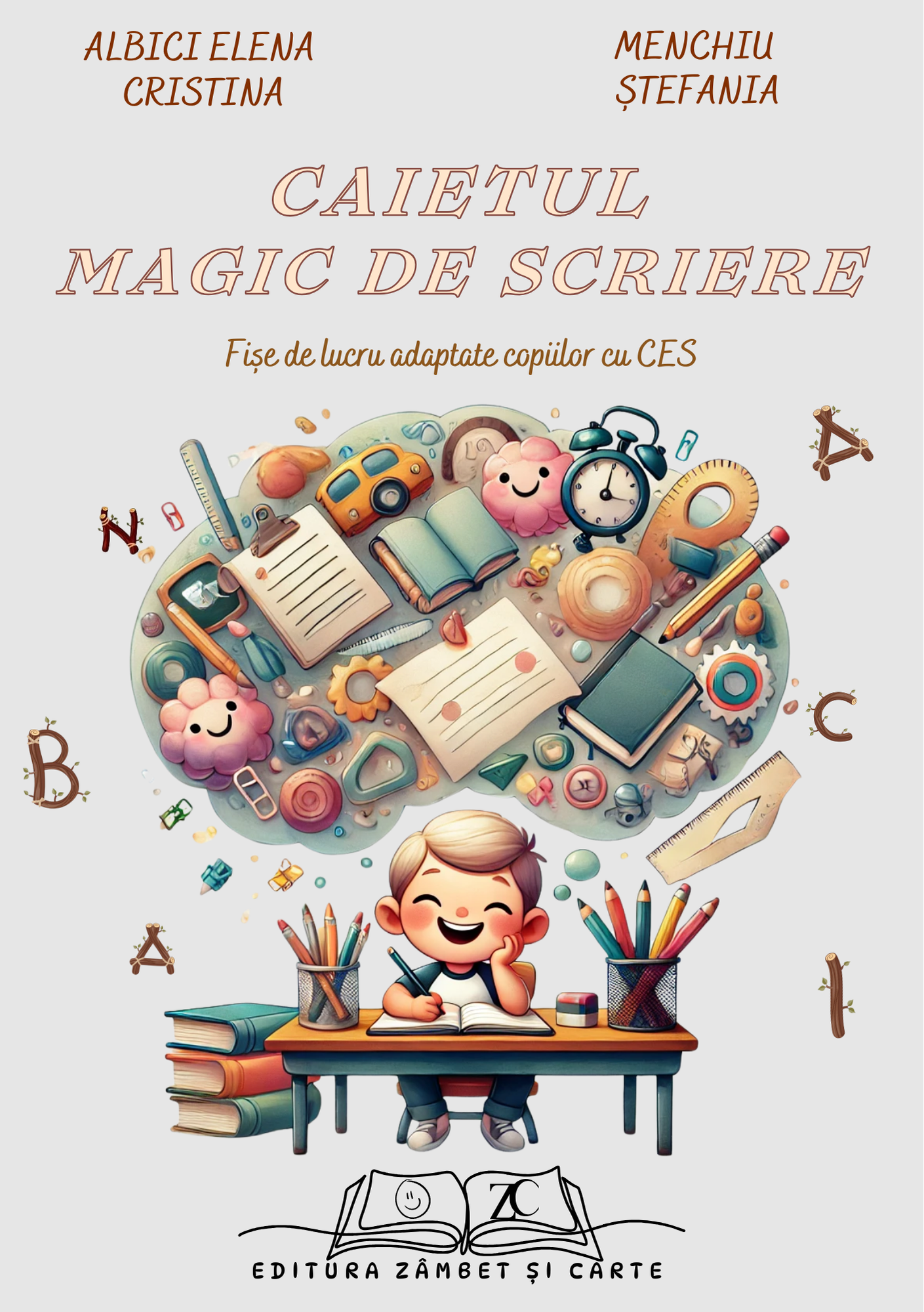 Caietul Magic de Scriere