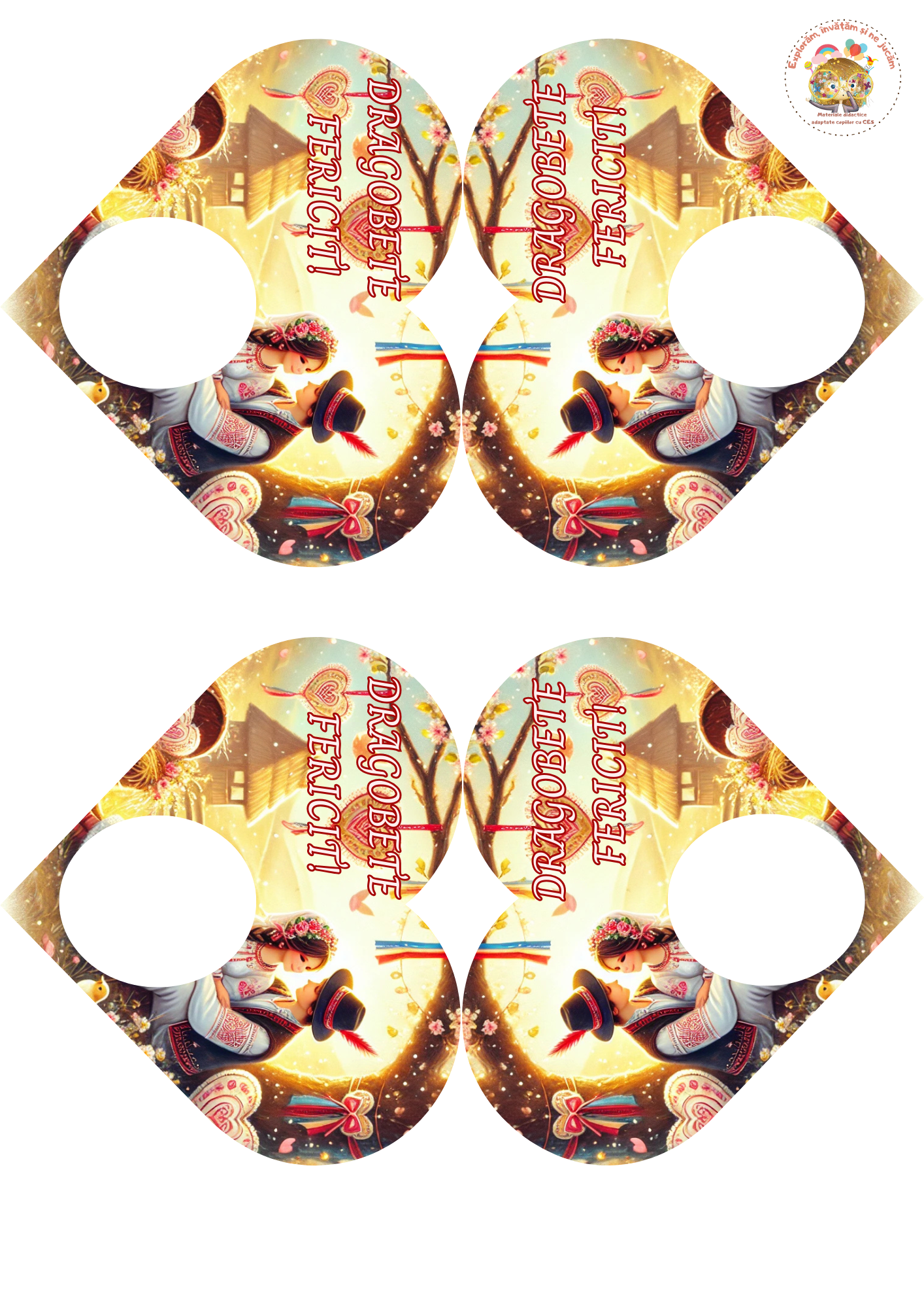 ȘABLON DRAGOBETE_SF.VALENTIN SURPRIZE DULCI