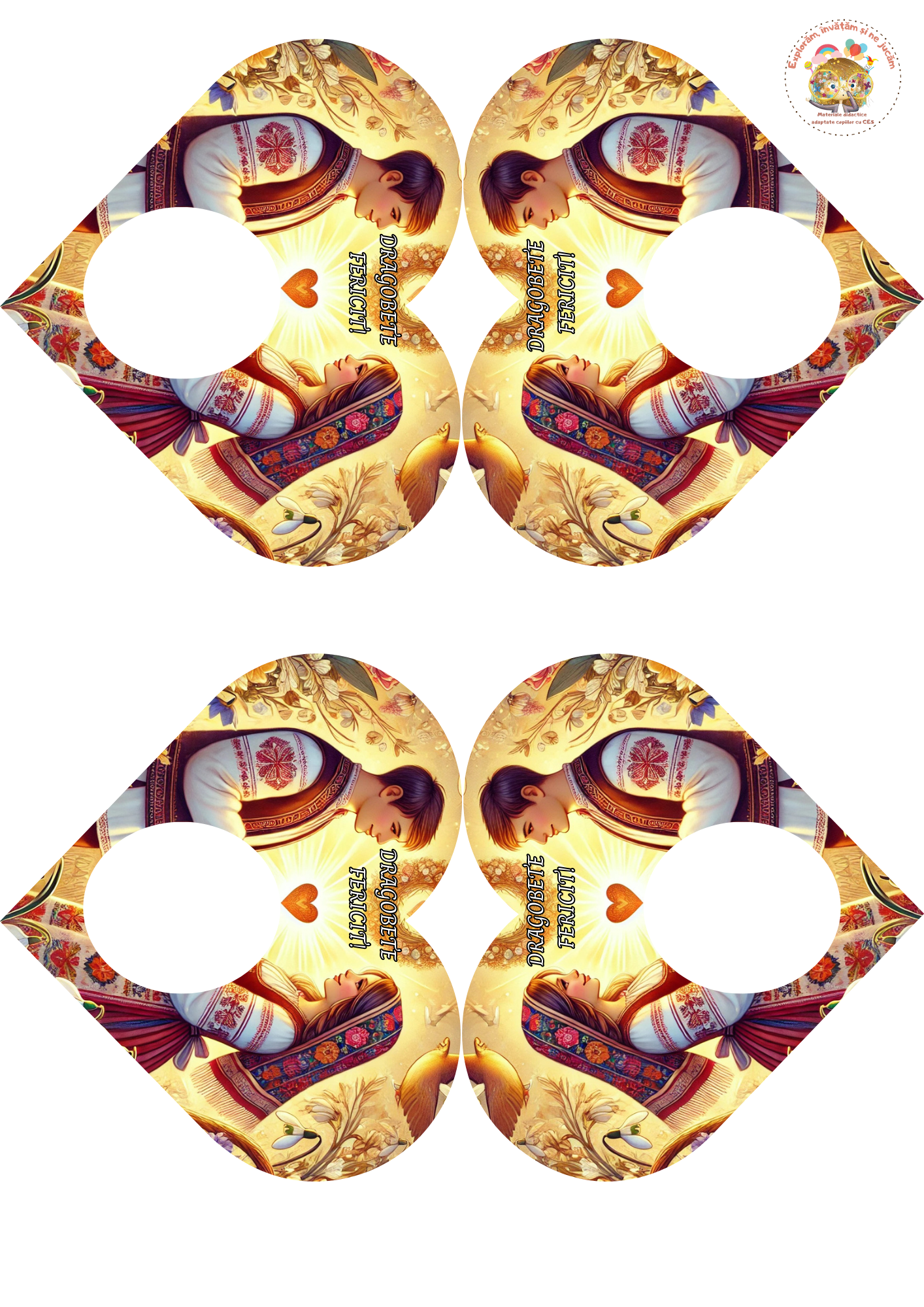 ȘABLON DRAGOBETE_SF.VALENTIN SURPRIZE DULCI