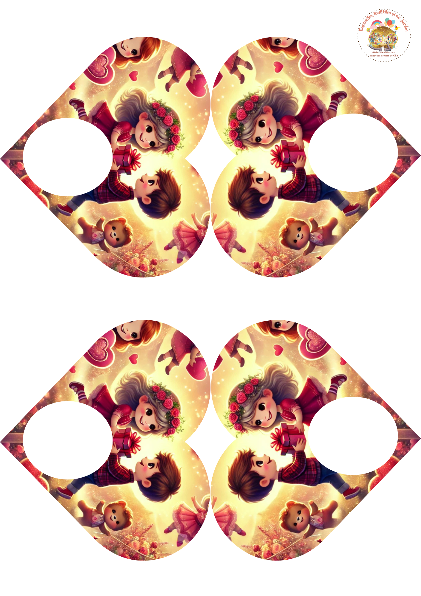 ȘABLON DRAGOBETE_SF.VALENTIN SURPRIZE DULCI