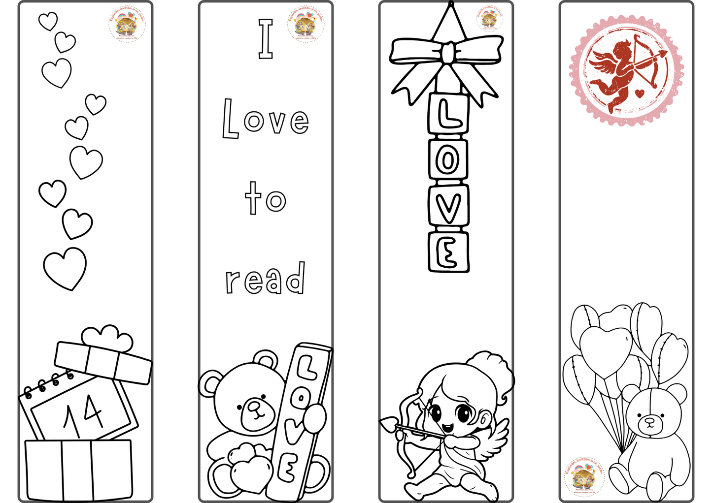 FIȘE LUCRU DRAGOBETE/SF.VALENTIN