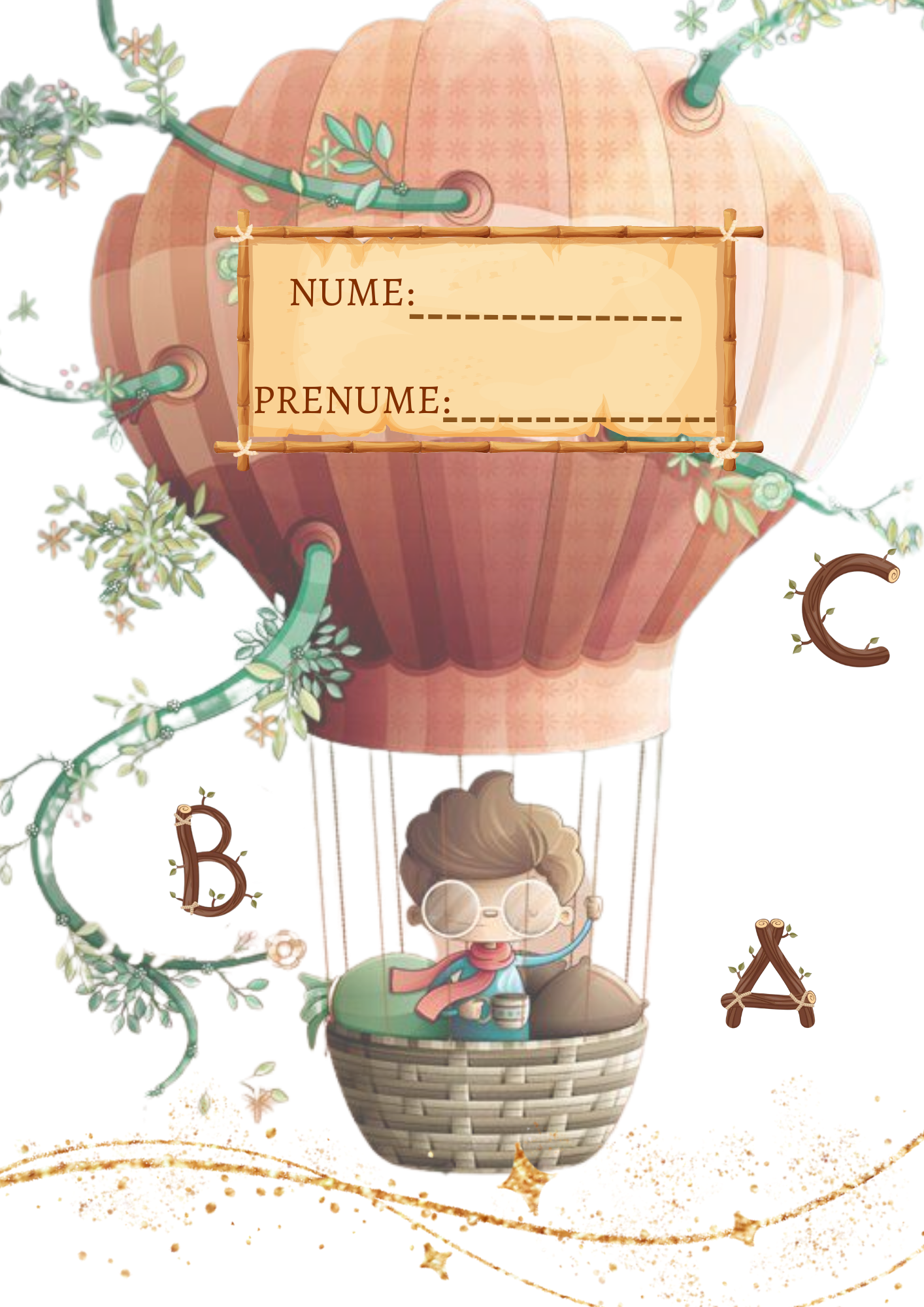 Învățăm ca prin Magie Literele Alfabetului