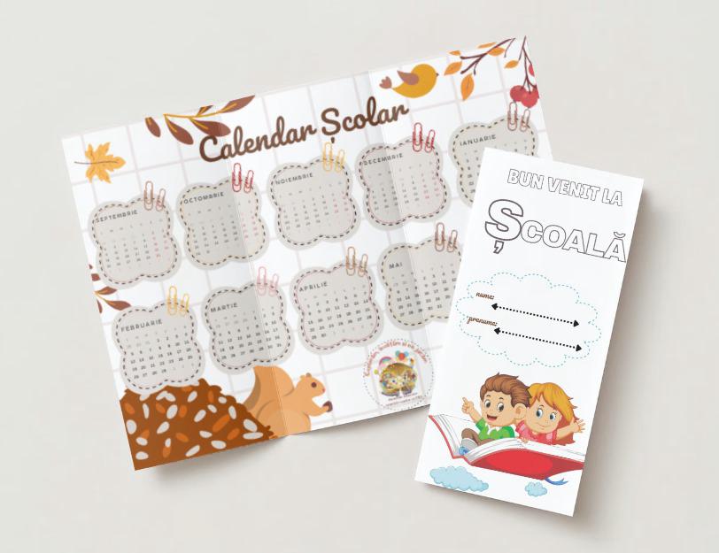 PLIANT ÎNCEPUT DE AN ȘCOLAR