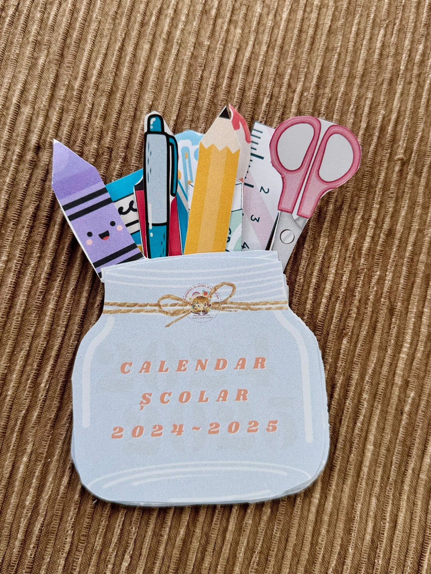 Calendar cu Rechizite