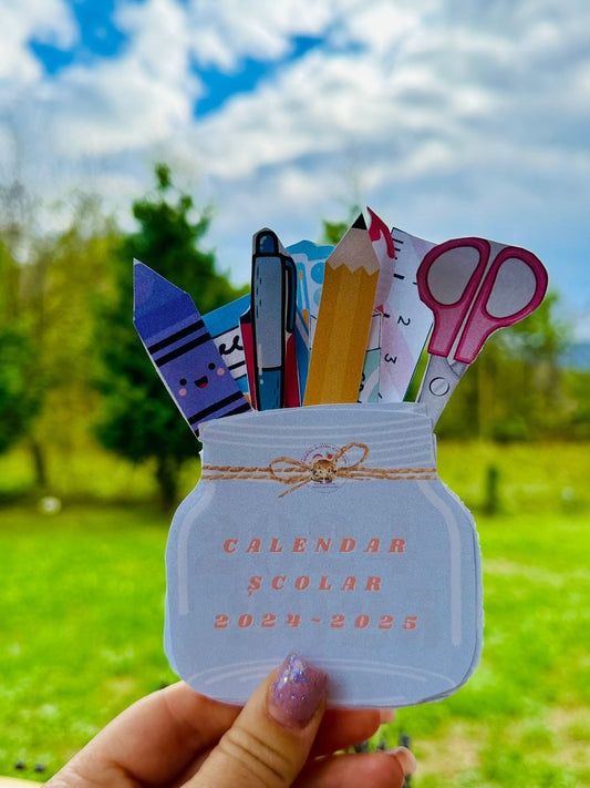 Calendar cu Rechizite