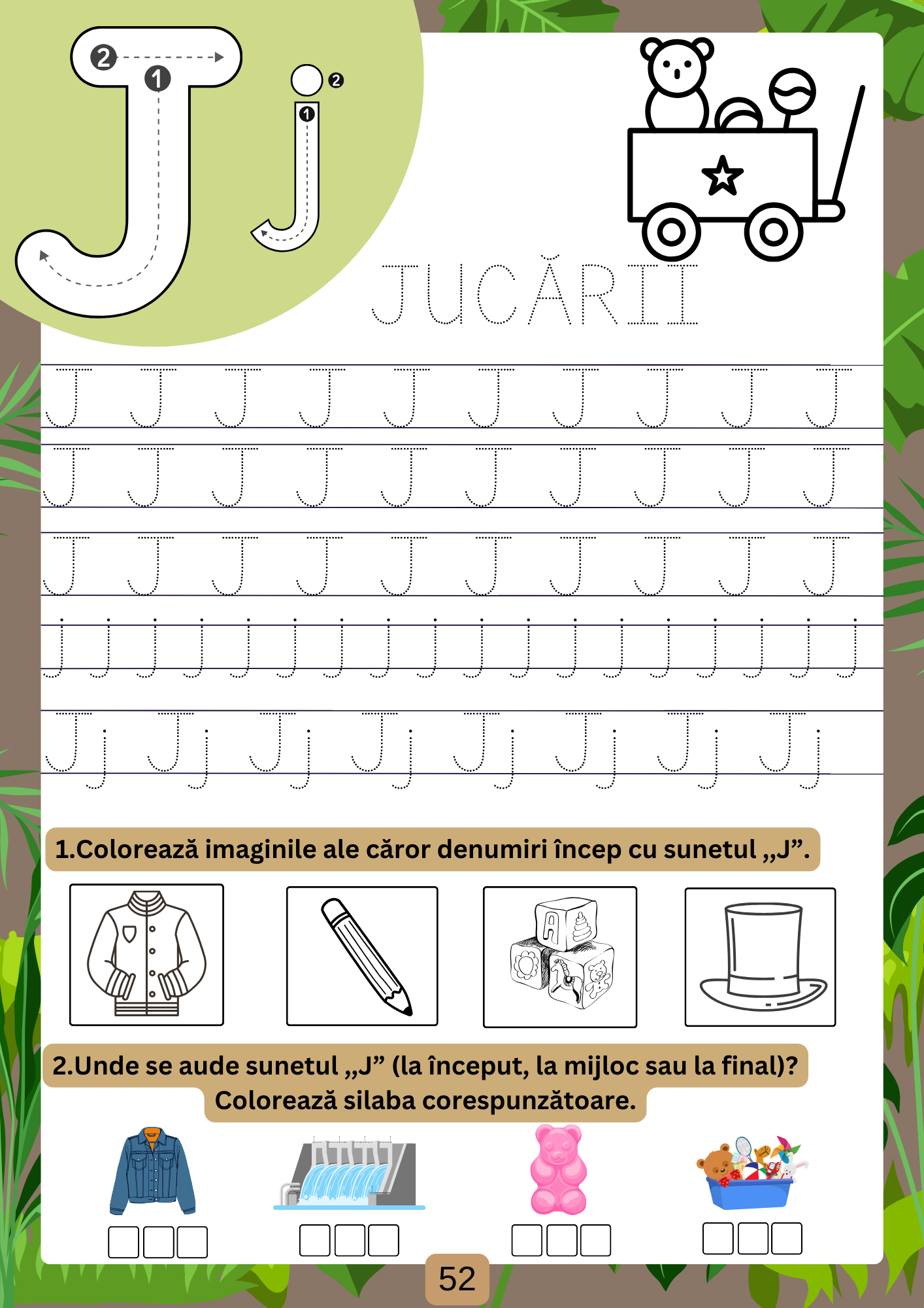 Învățăm ca prin Magie Literele Alfabetului