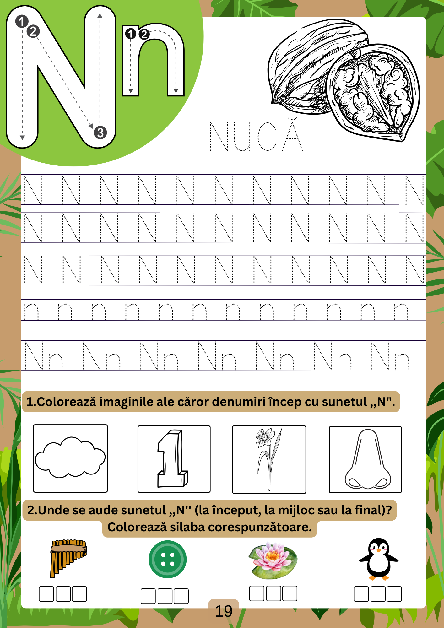 Învățăm ca prin Magie Literele Alfabetului