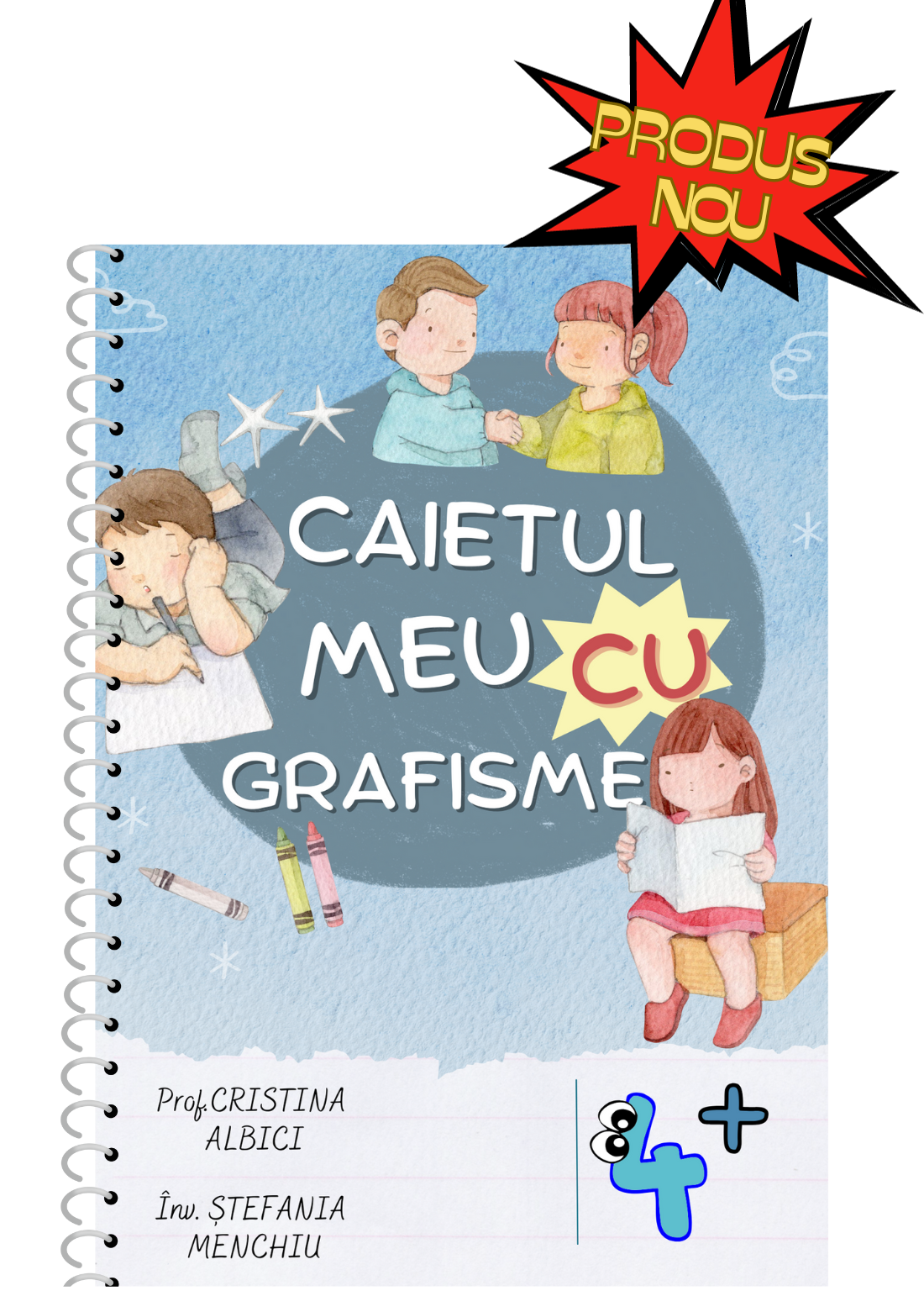 Caietul Meu cu Grafisme