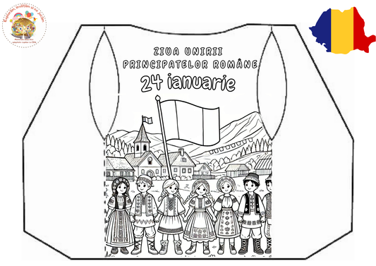 Veste 24 Ianuarie - Ziua Unirii Principatelor Române ART&CRAFT