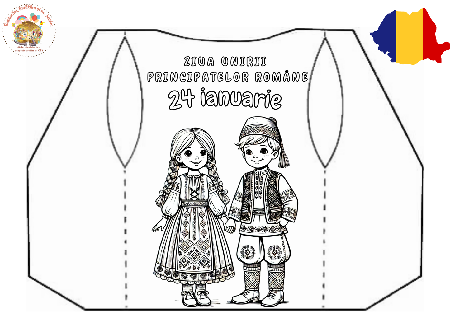 Veste 24 Ianuarie - Ziua Unirii Principatelor Române ART&CRAFT