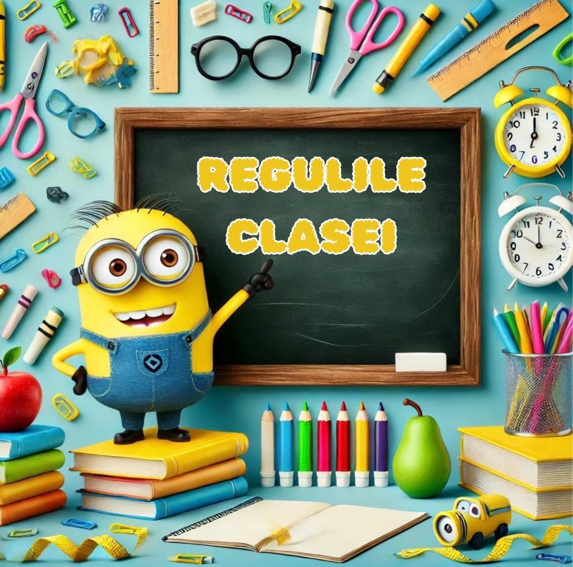 Clasa MINIONILOR