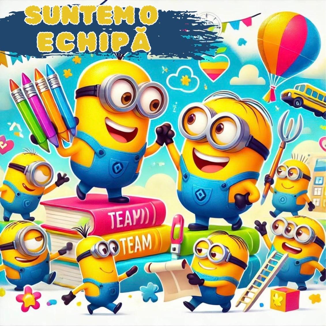 Clasa MINIONILOR