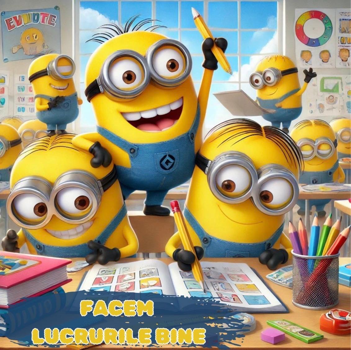 Clasa MINIONILOR