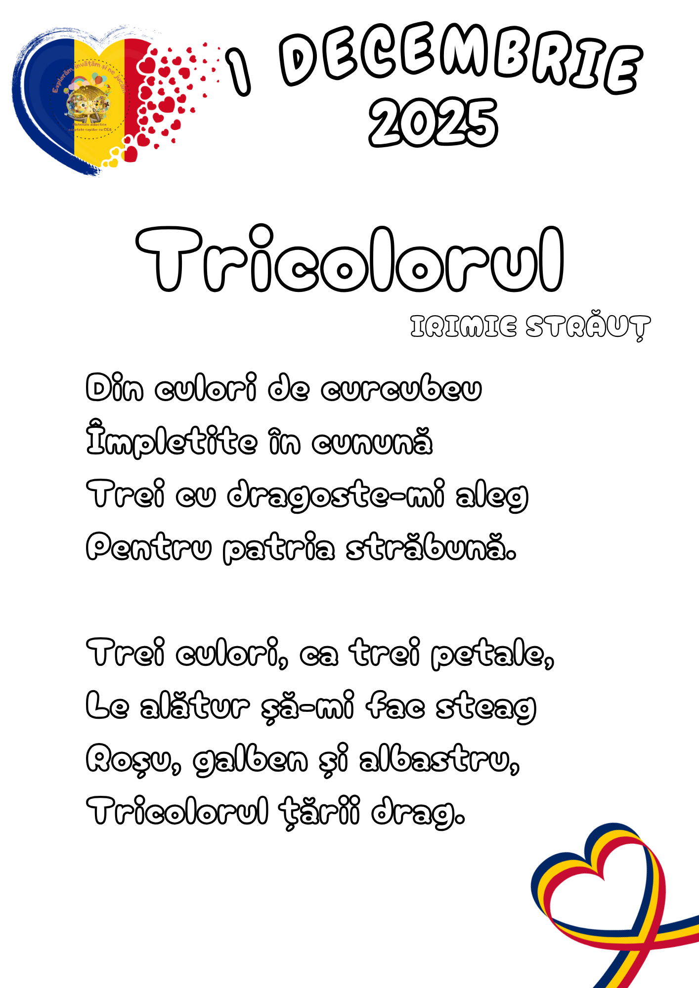 Fișe lucru 1 DECEMBRIE