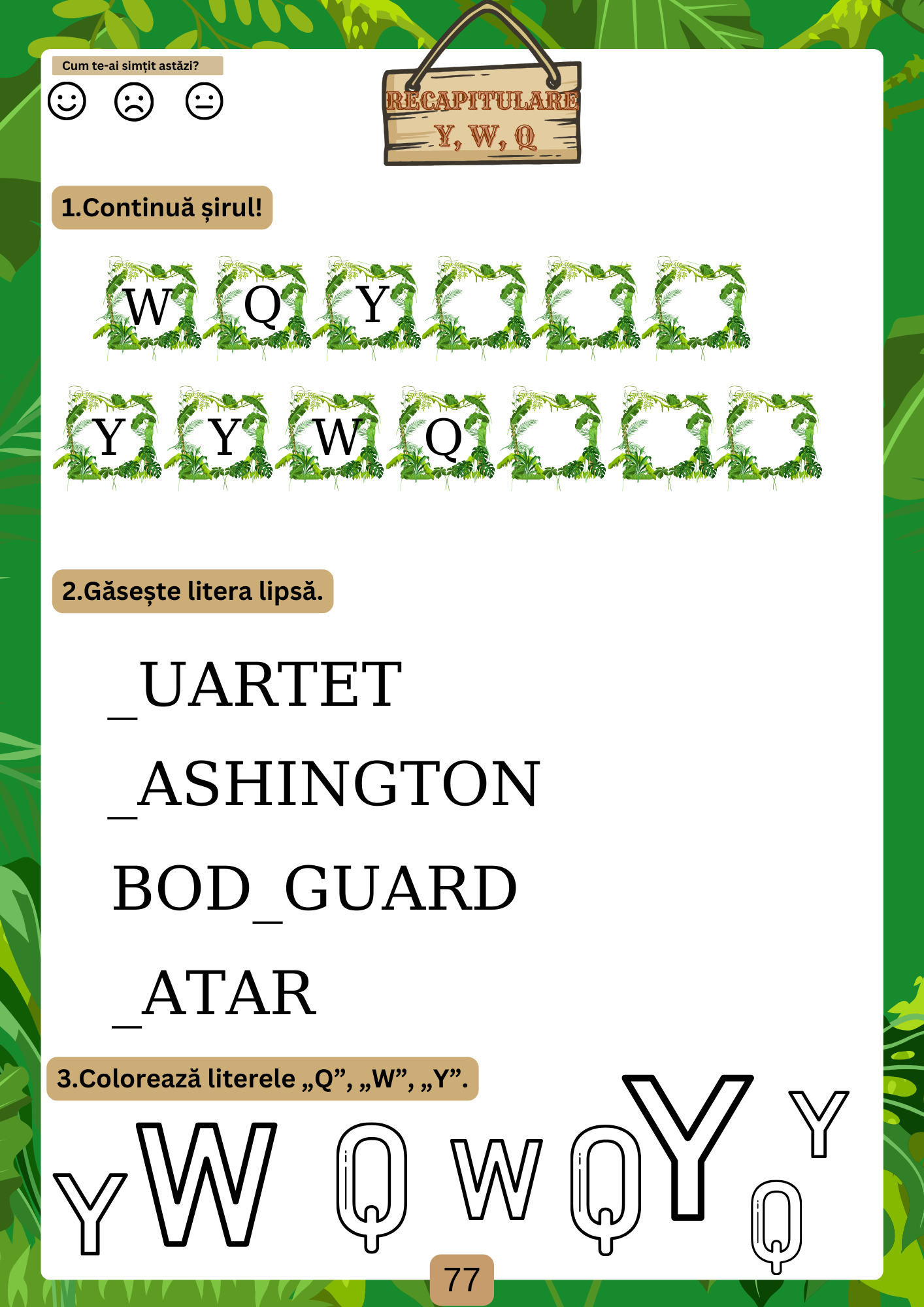 Învățăm ca prin Magie Literele Alfabetului