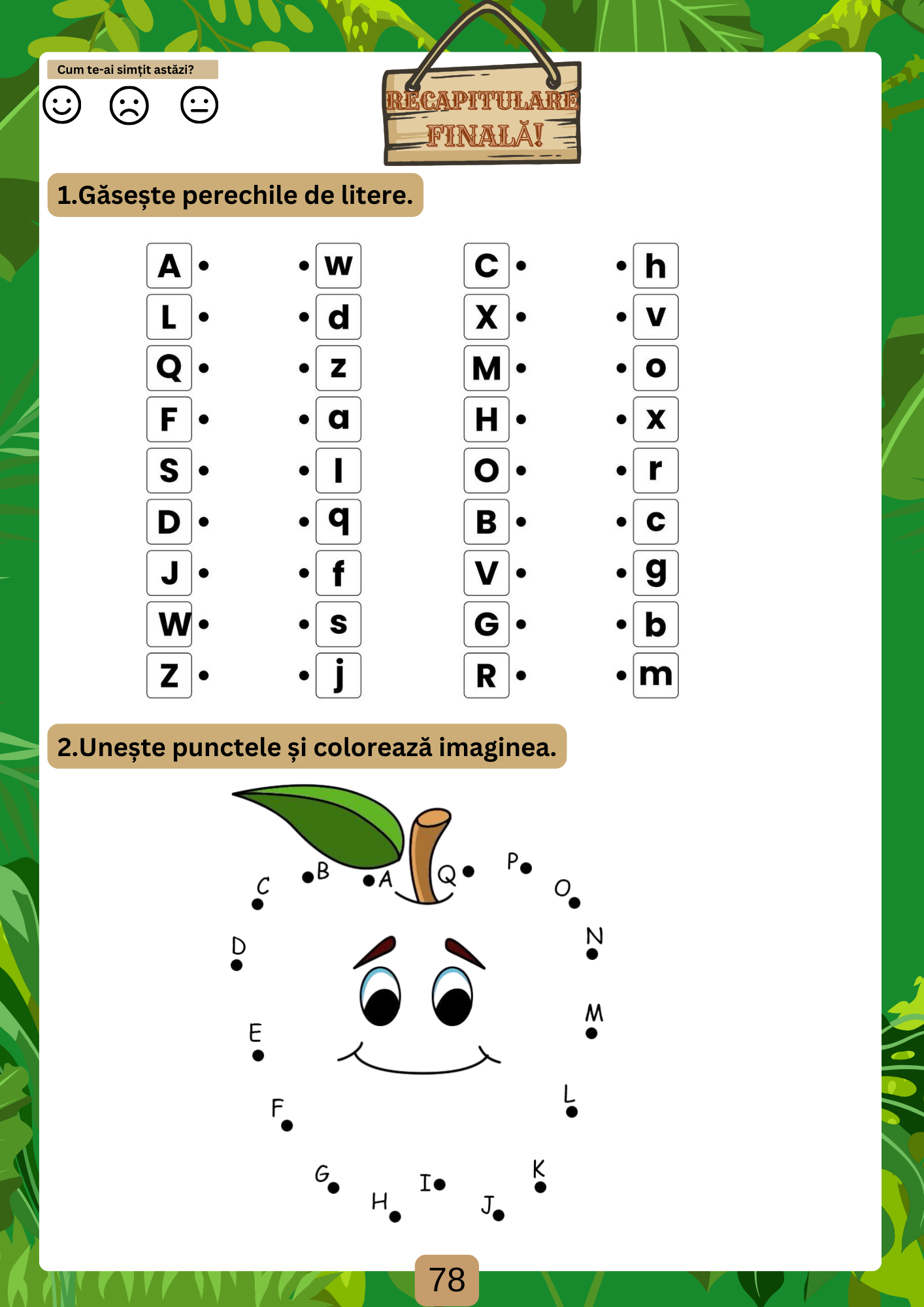 Învățăm ca prin Magie Literele Alfabetului