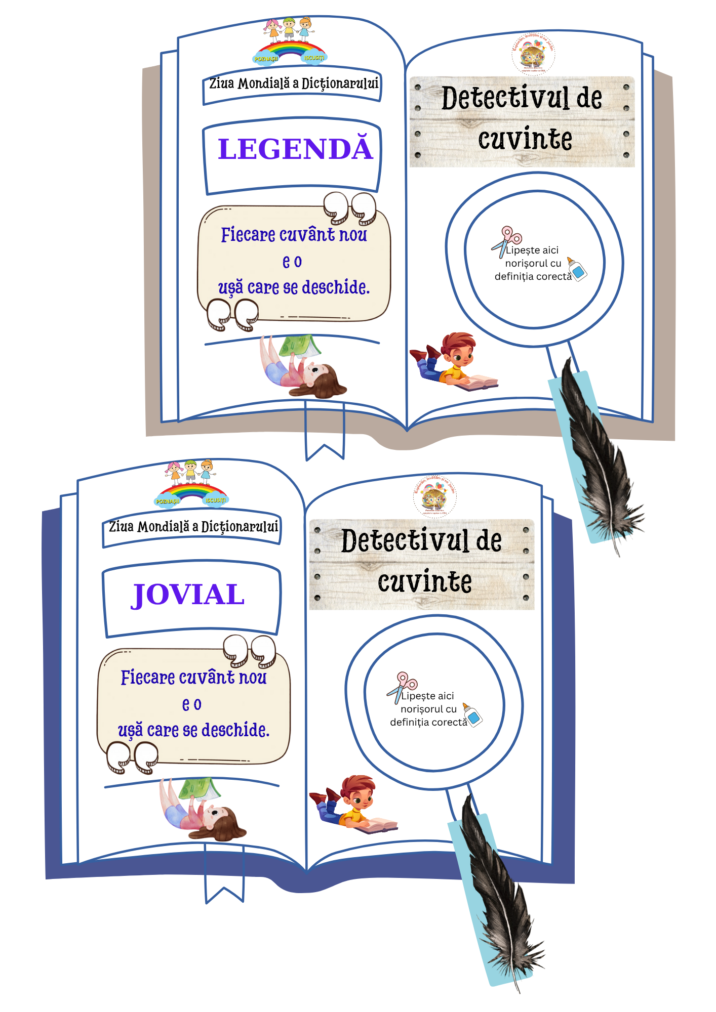 ZIUA MONDIALĂ A DICȚIONARULUI