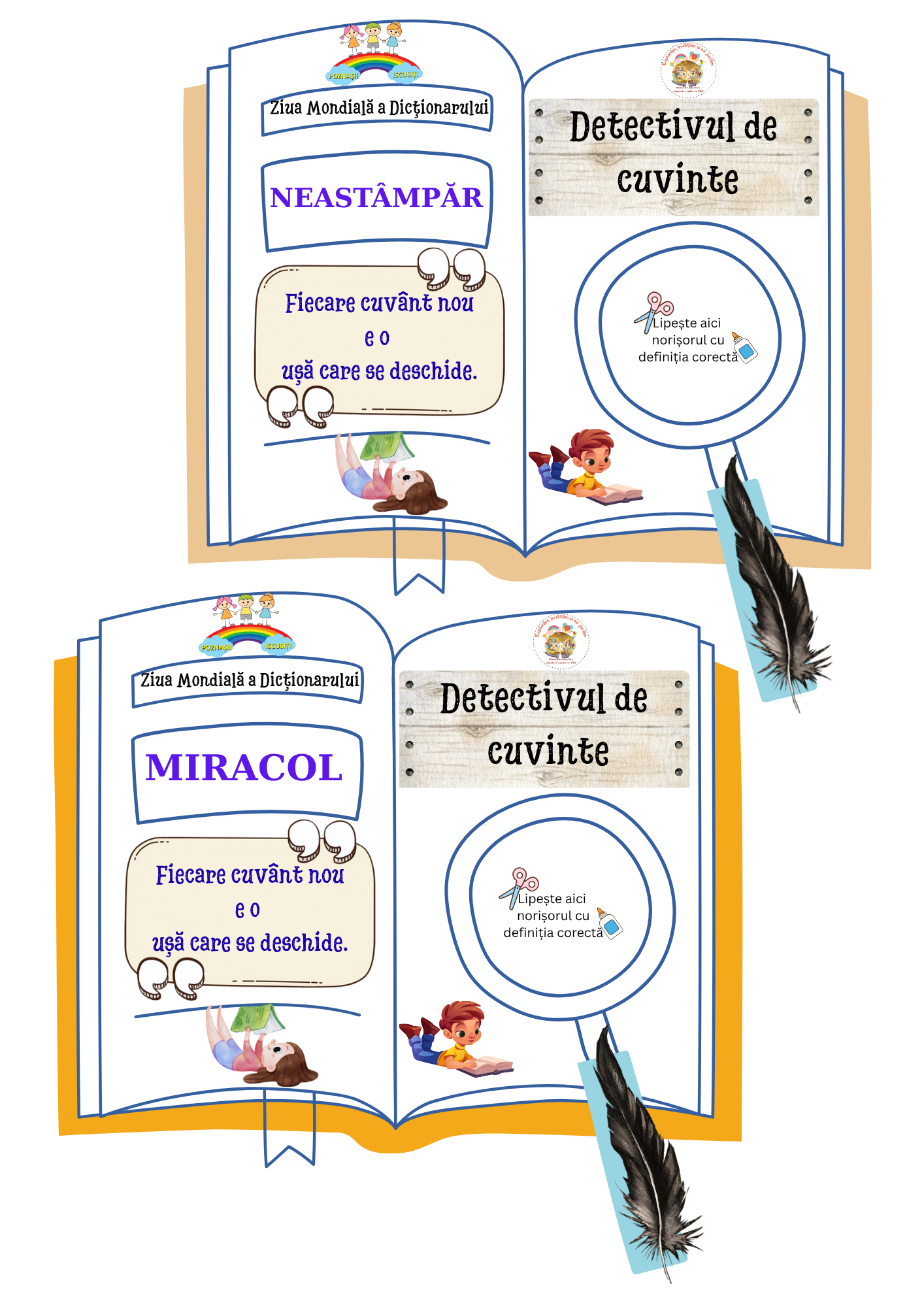 ZIUA MONDIALĂ A DICȚIONARULUI